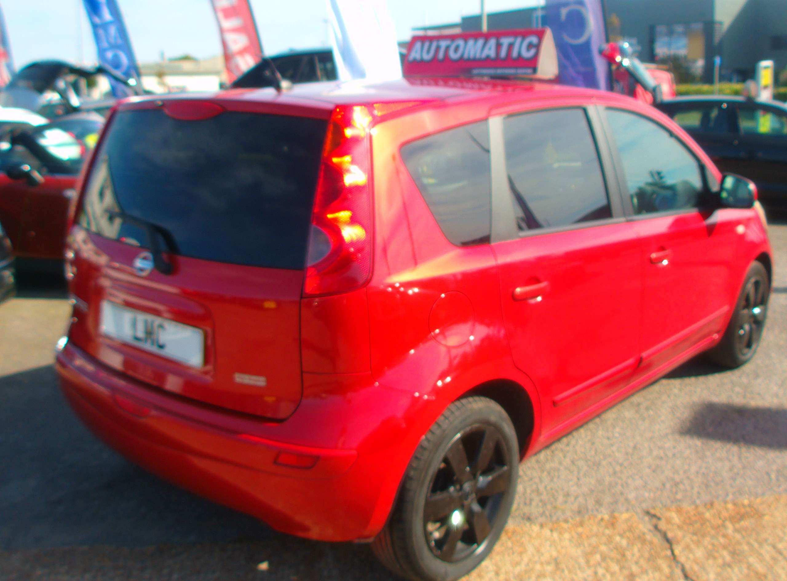 2007 NISSAN NOTE 2007 NISSAN NOTE