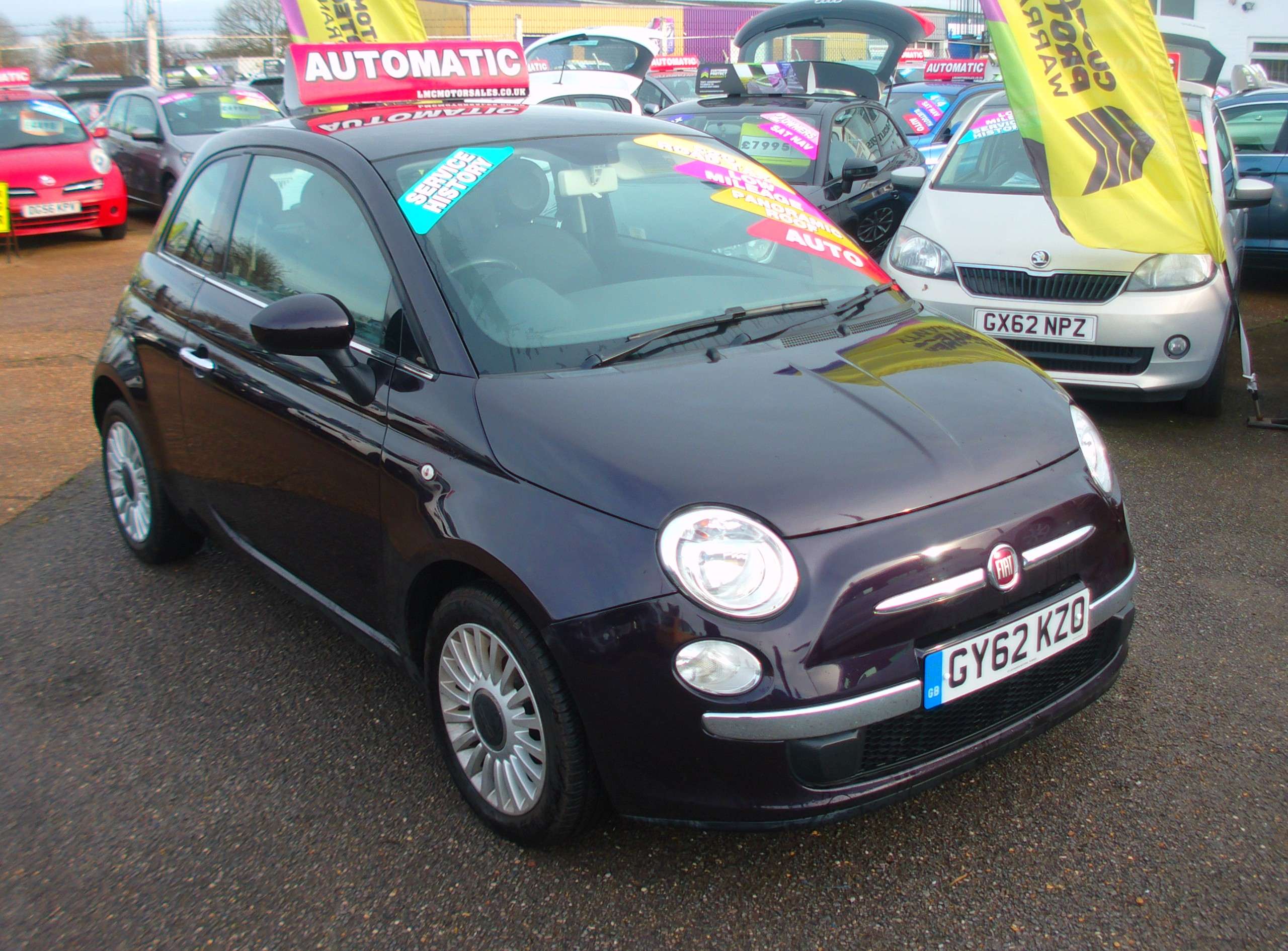 2012 FIAT 500C 2012 FIAT 500C