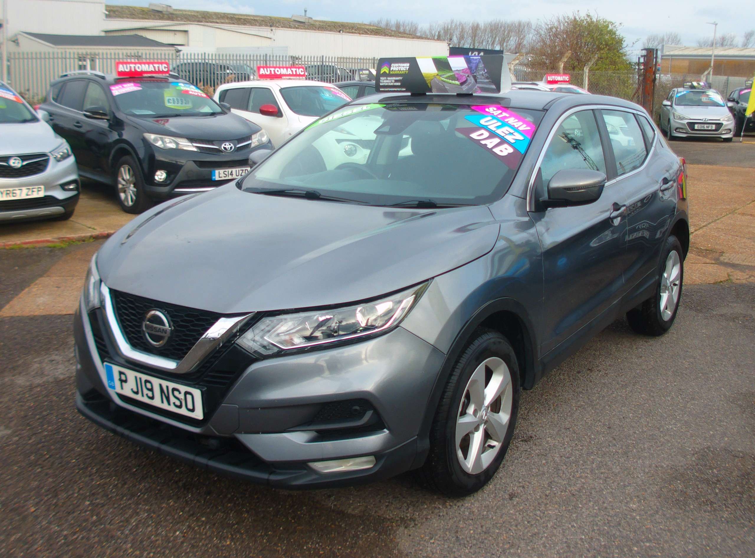 2019 NISSAN QASHQAI 2019 NISSAN QASHQAI