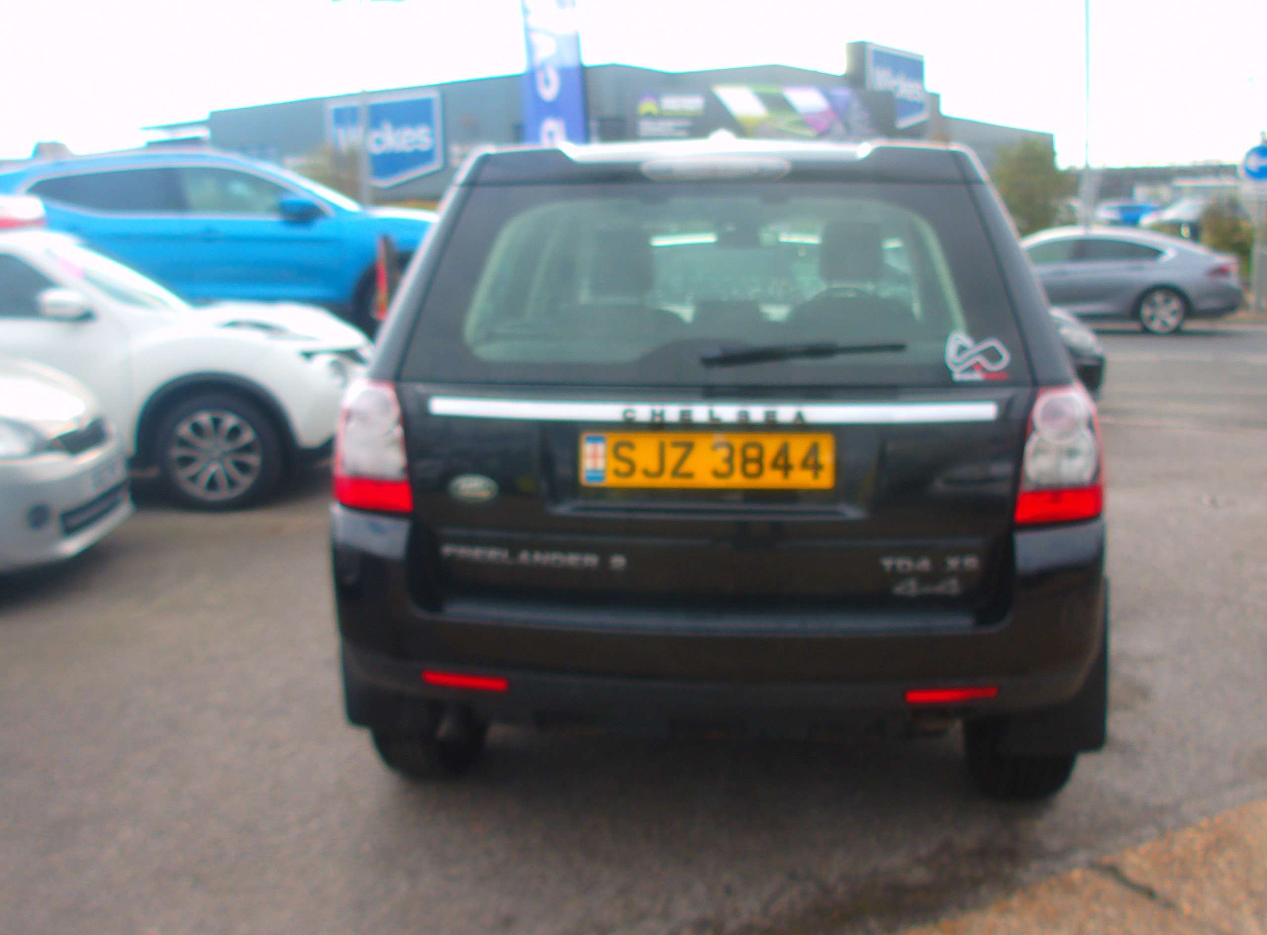 2011 LAND ROVER FREELANDER 2 2011 LAND ROVER FREELANDER 2