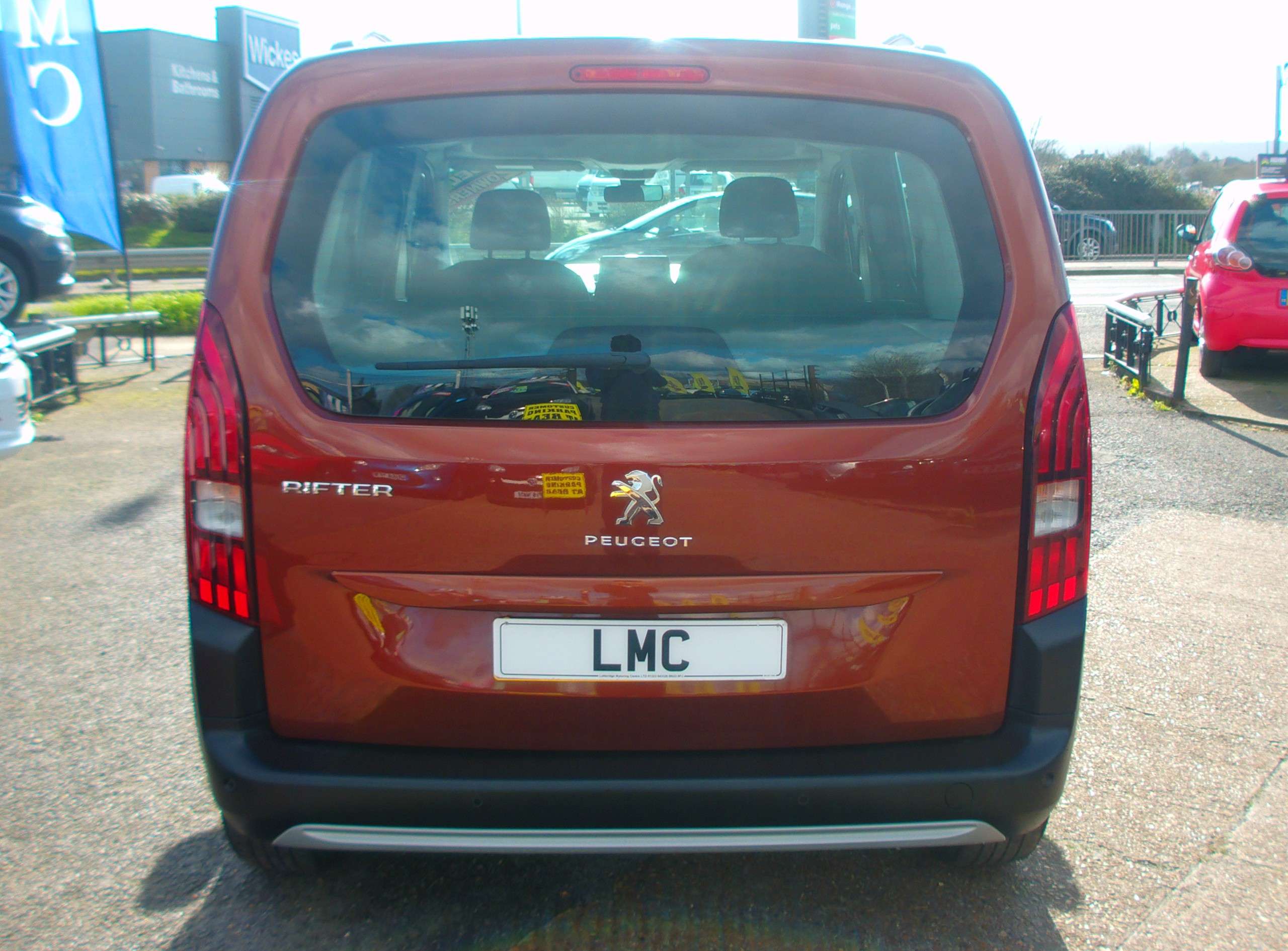 2019 PEUGEOT RIFTER 2019 PEUGEOT RIFTER