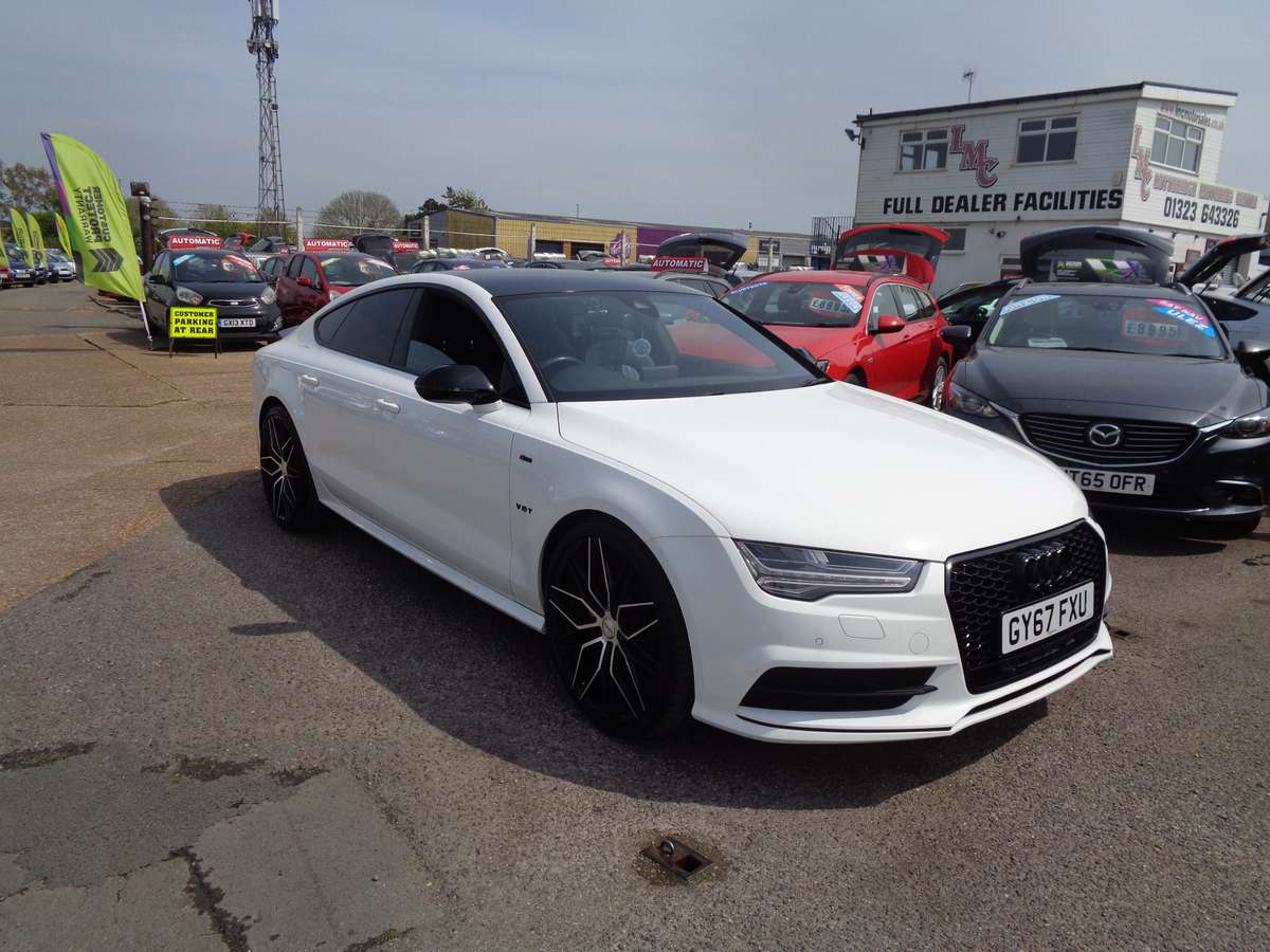 Check out this Audi A7 2017 Diesel Automatic