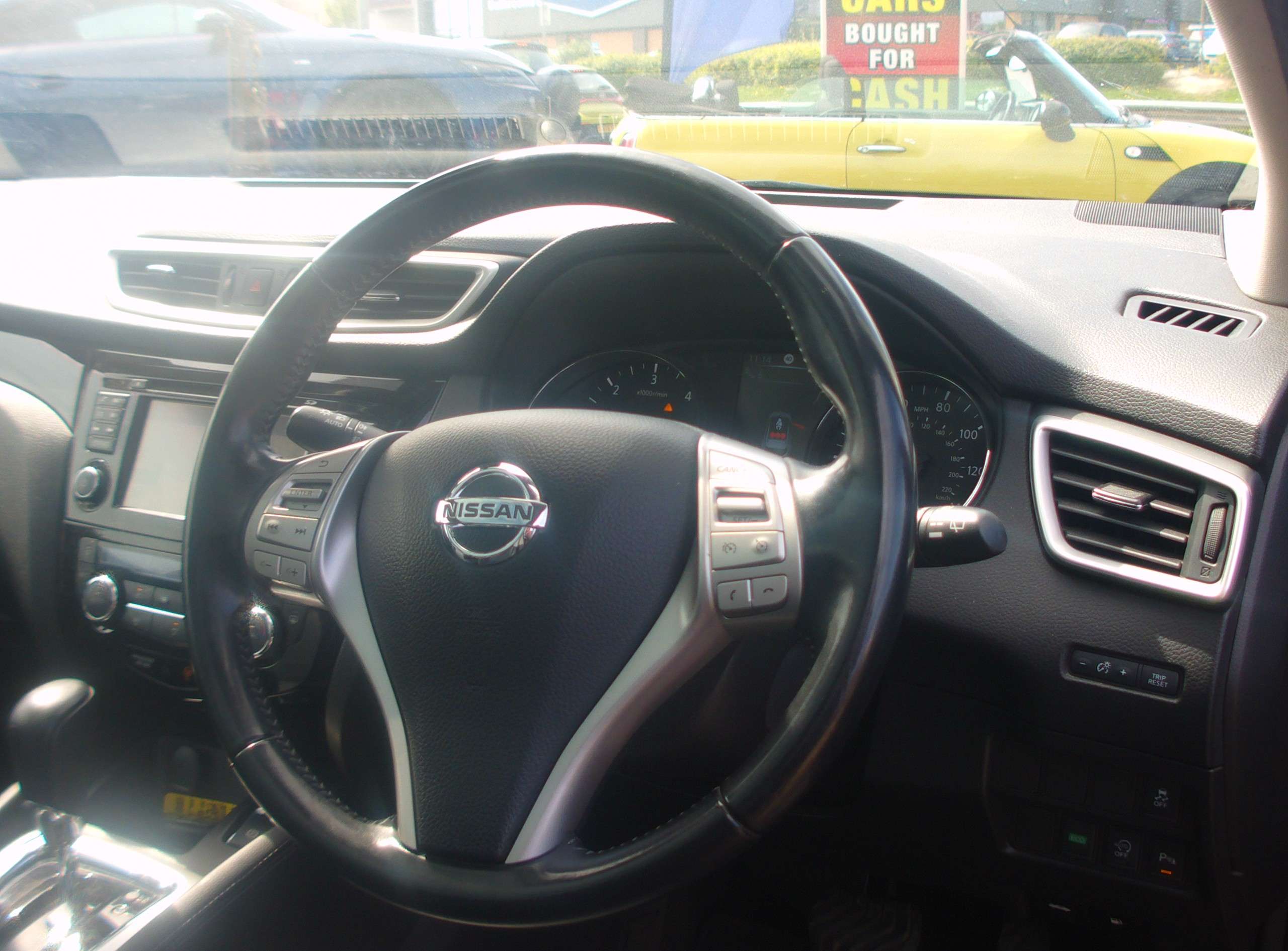 2014 NISSAN QASHQAI 2014 NISSAN QASHQAI