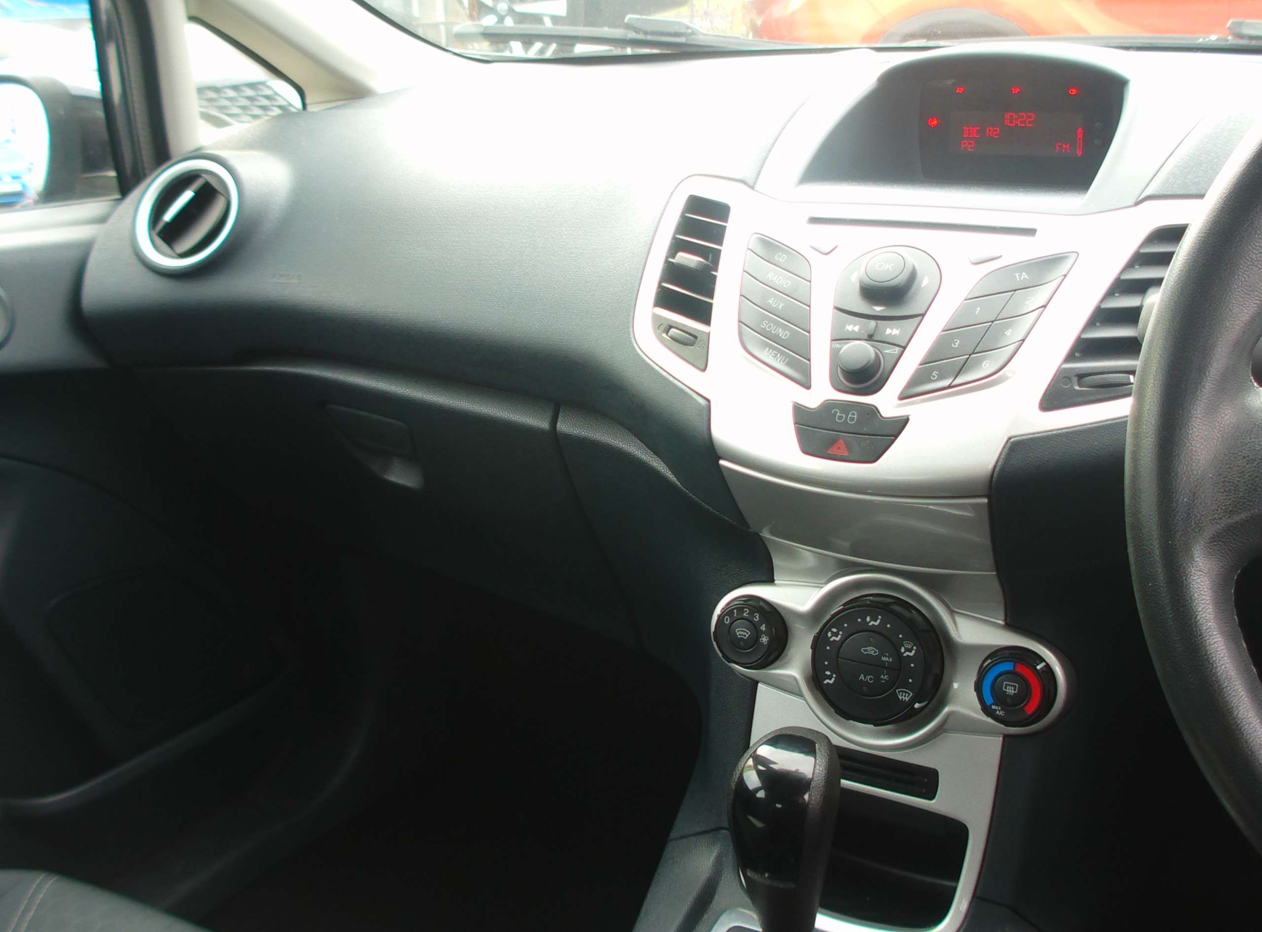 2012 FORD FIESTA 2012 FORD FIESTA