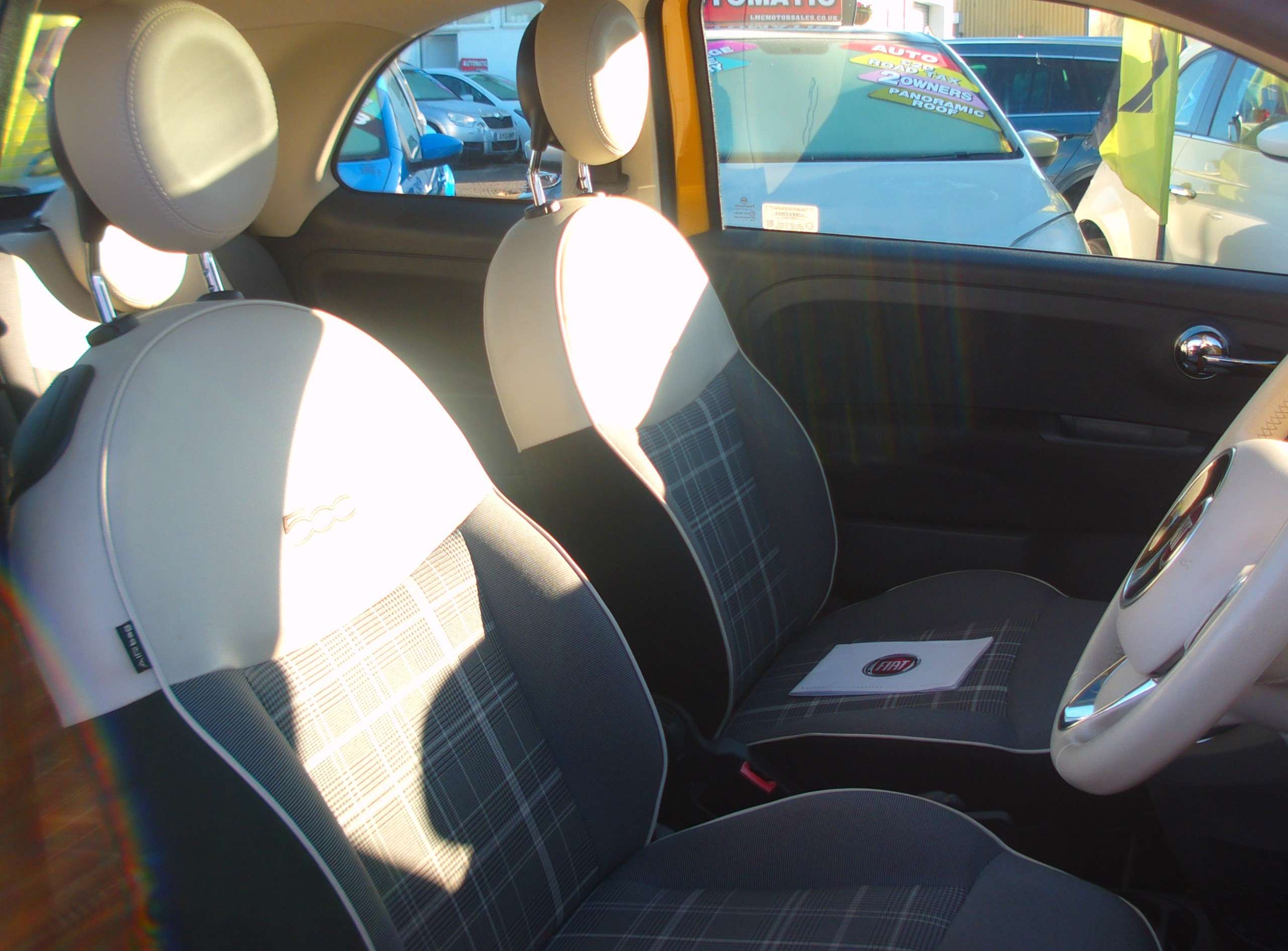 2015 FIAT 500 2015 FIAT 500