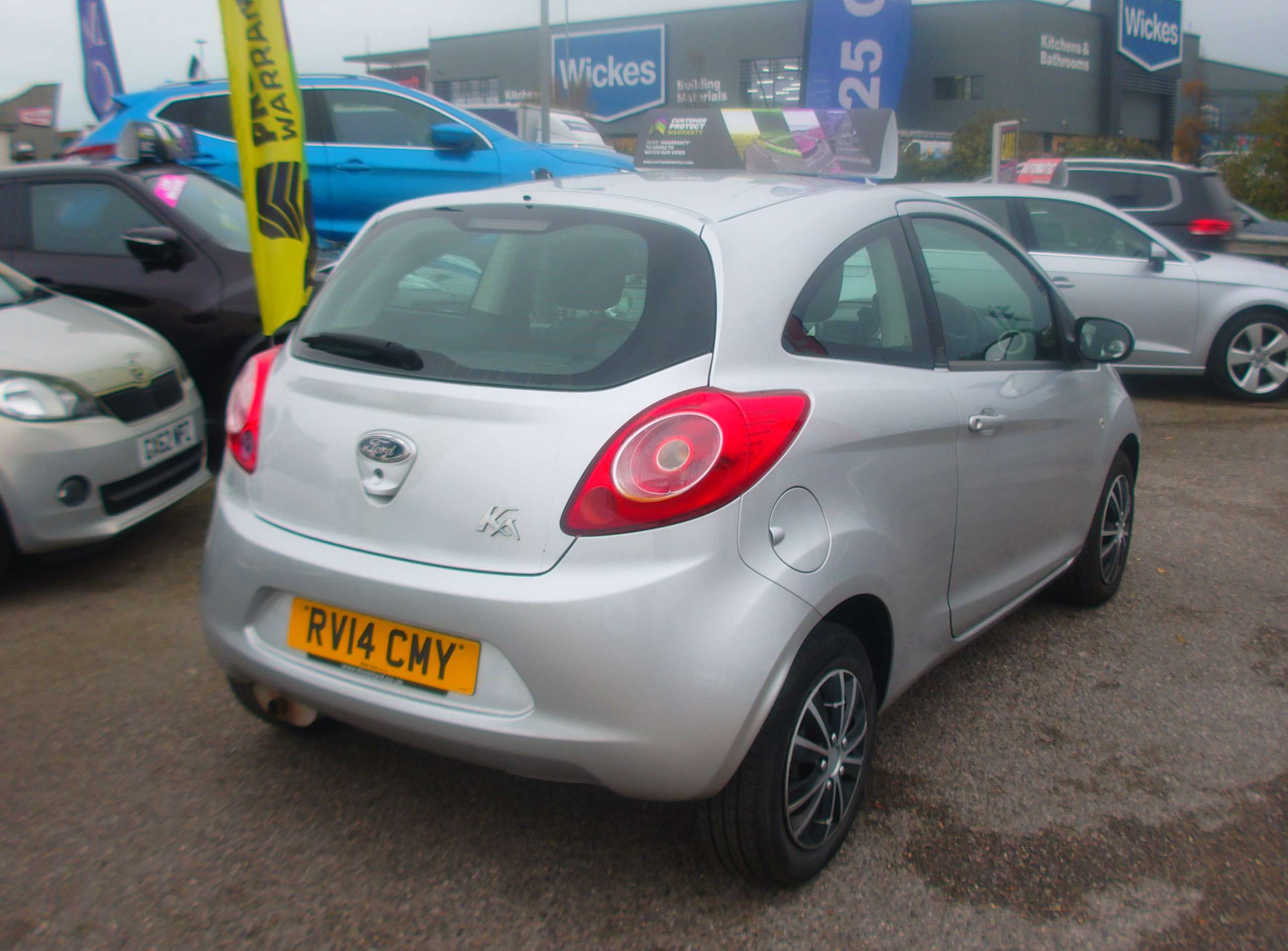 2014 FORD KA 2014 FORD KA