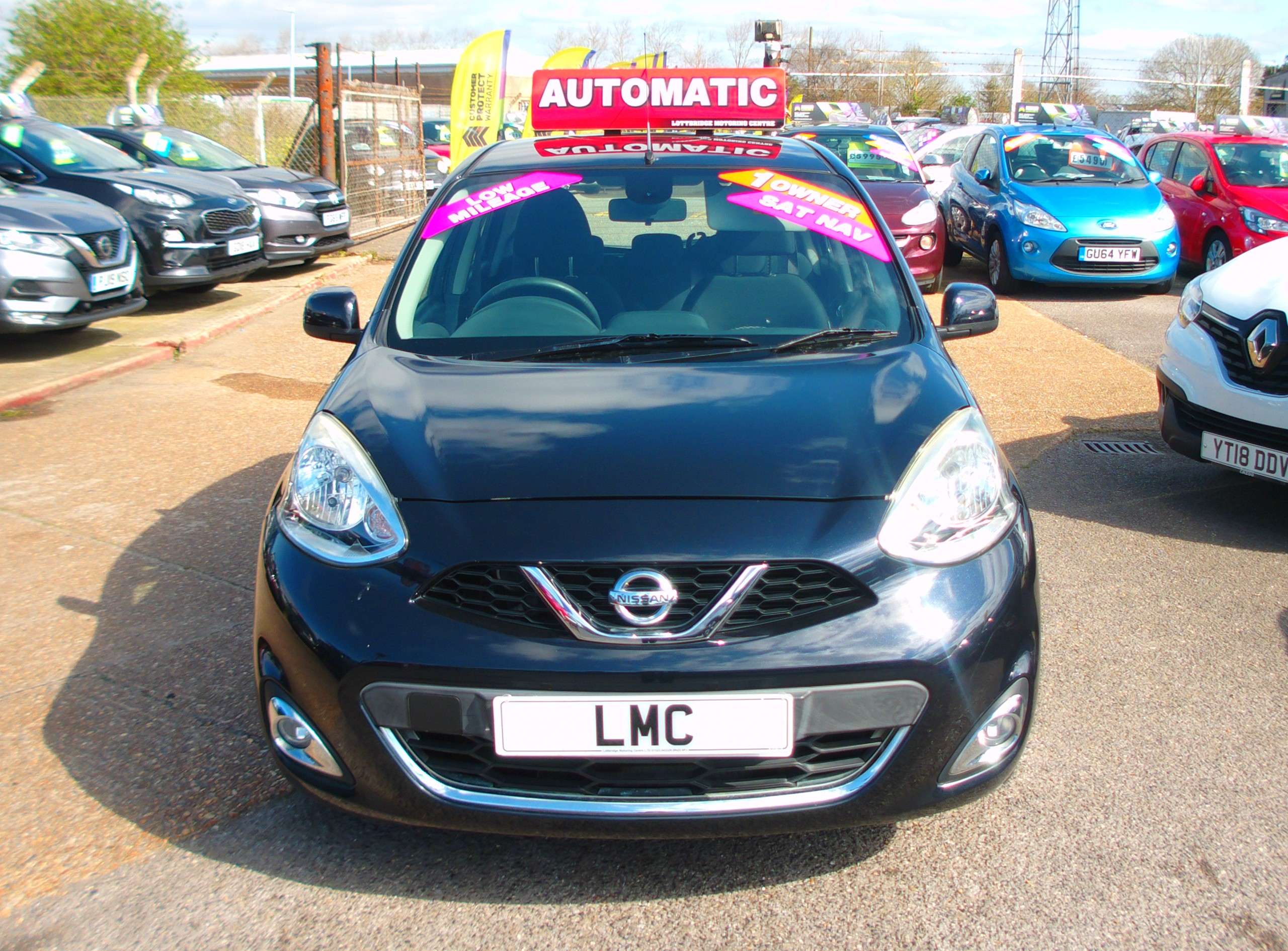 A 2016 NISSAN MICRA 1.2 Acenta Hatchback 5dr Petrol CVT Euro 6 A 2016 NISSAN MICRA 1.2 Acenta Hatchback 5dr Petrol CVT Euro 6