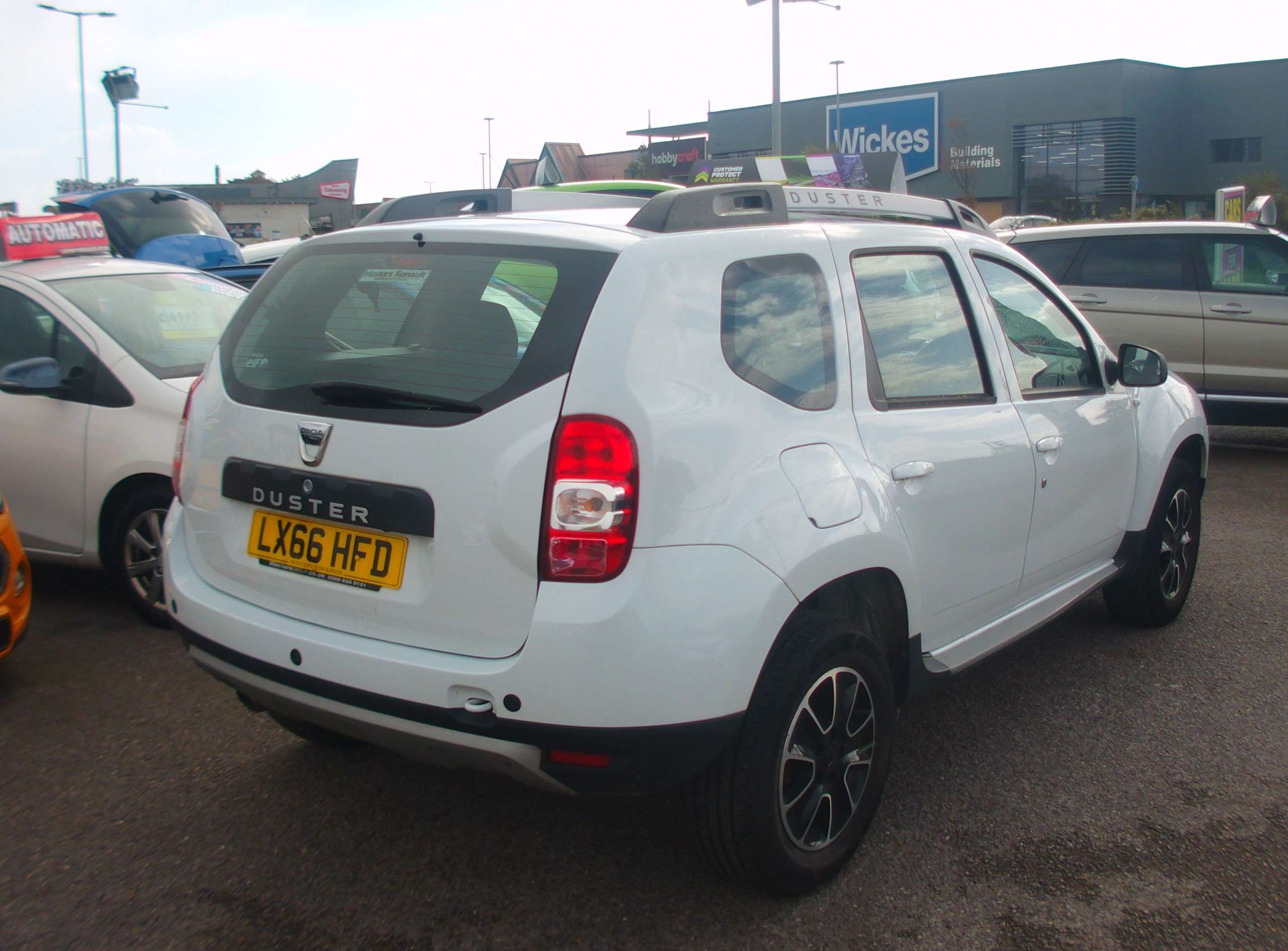 2016 DACIA DUSTER 2016 DACIA DUSTER