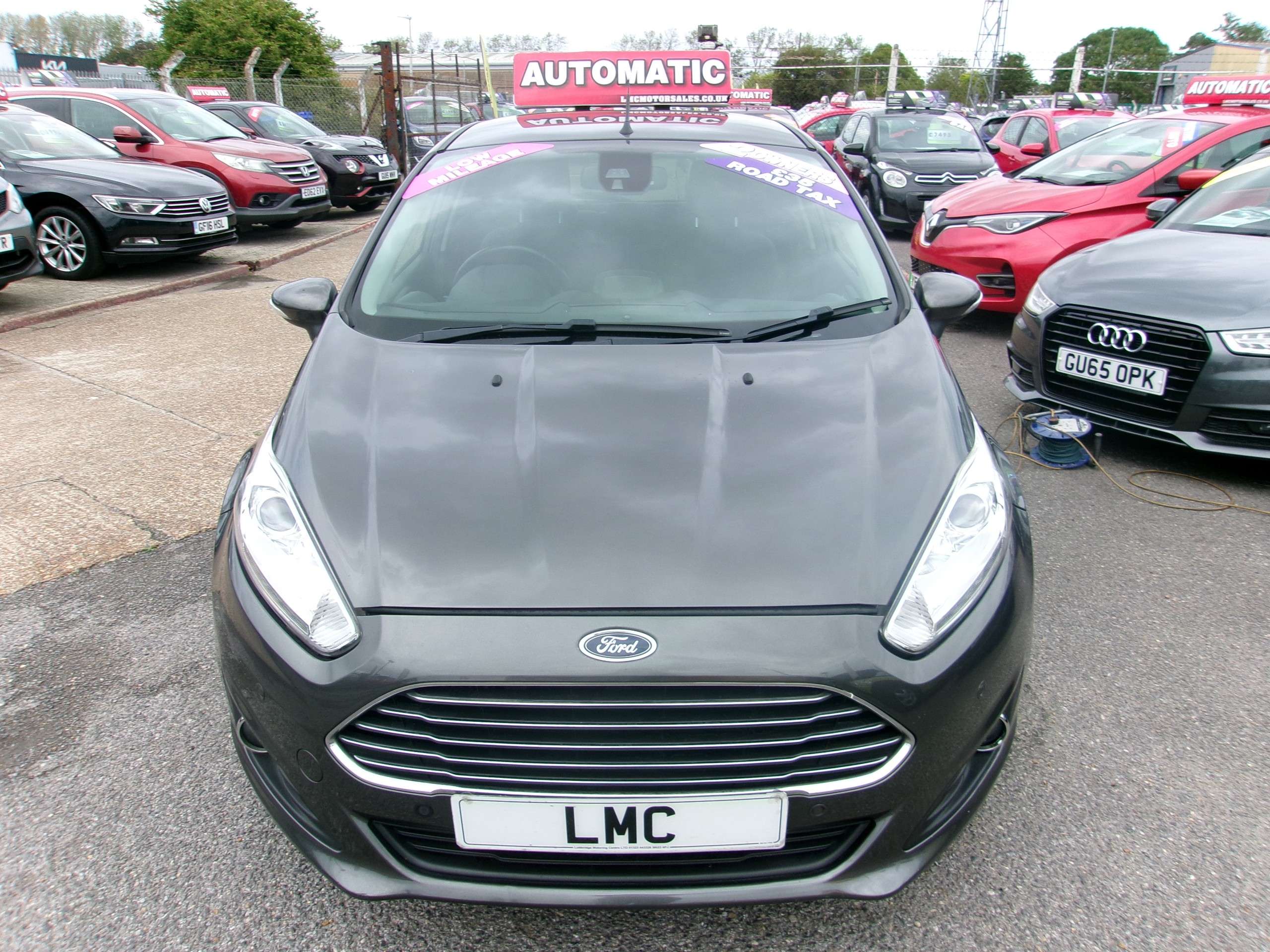 A 2016 FORD FIESTA 1.0T EcoBoost Titanium X Hatchback 5dr Petrol Powershift Euro 6 (100 ps) A 2016 FORD FIESTA 1.0T EcoBoost Titanium X Hatchback 5dr Petrol Powershift Euro 6 (100 ps)