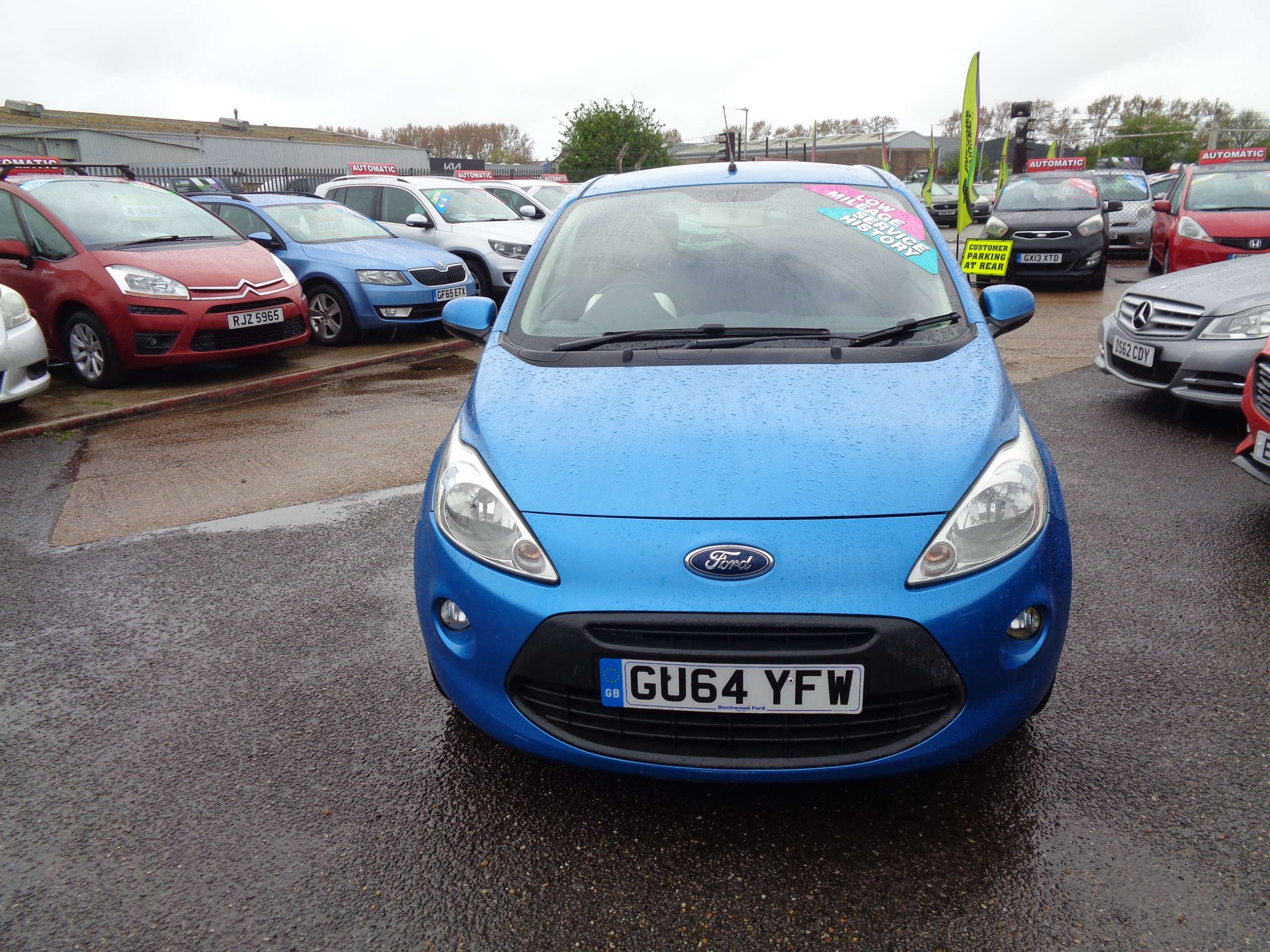 2014 FORD KA 2014 FORD KA