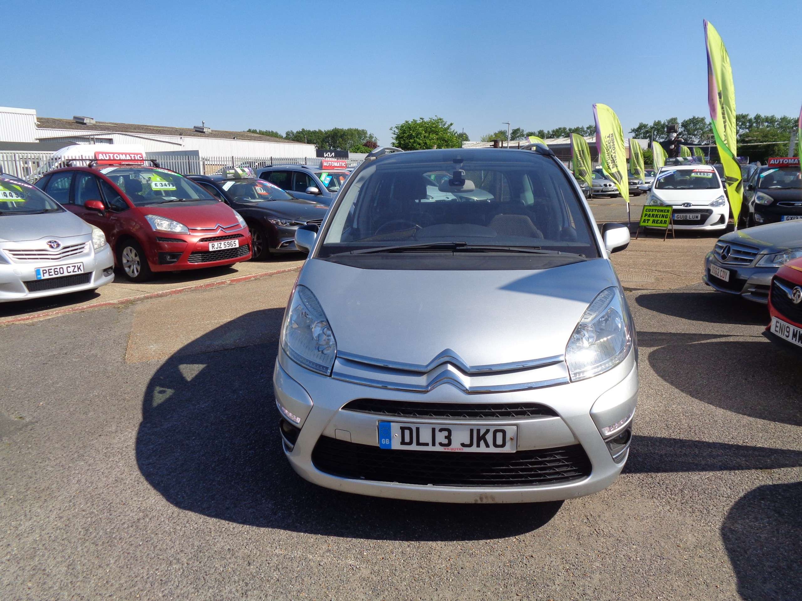 2013 CITROEN C4 GRAND PICASSO 2013 CITROEN C4 GRAND PICASSO