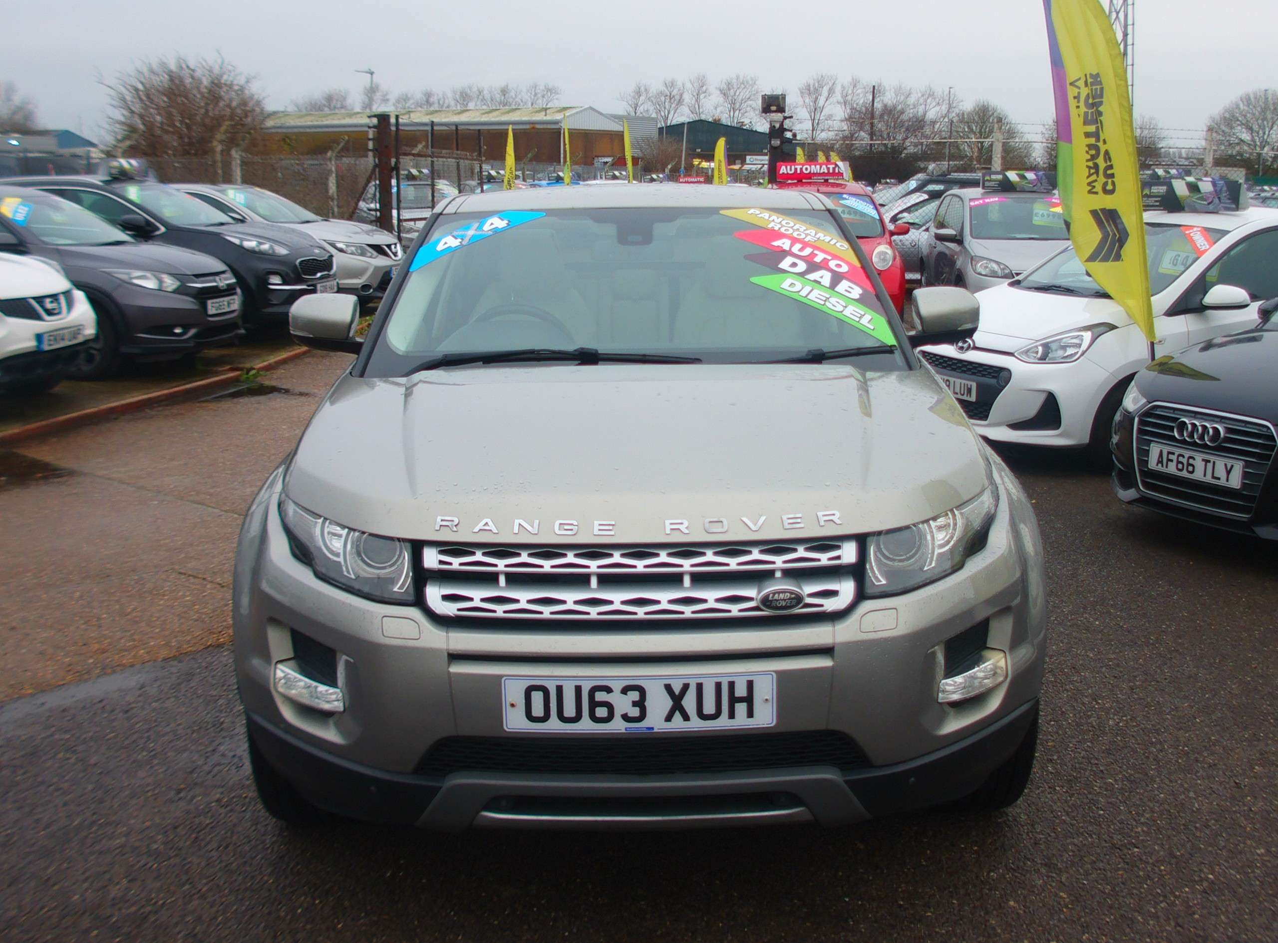 2013 LAND ROVER RANGE ROVER EVOQUE 2013 LAND ROVER RANGE ROVER EVOQUE
