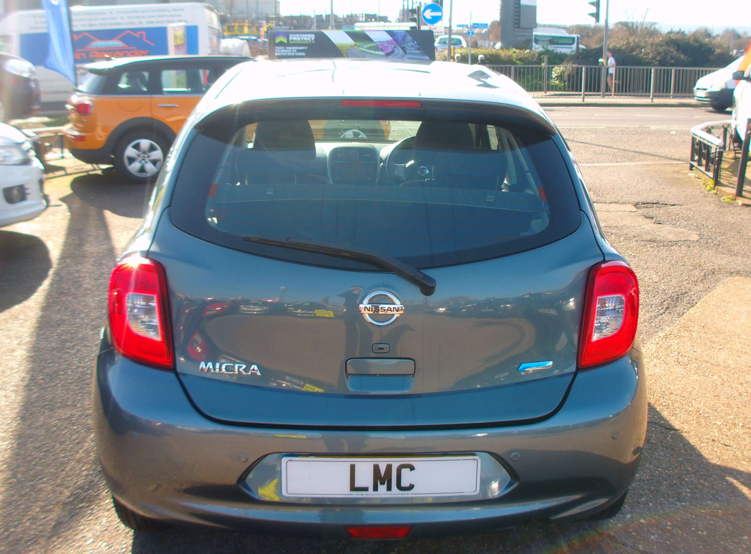2014 NISSAN MICRA 2014 NISSAN MICRA