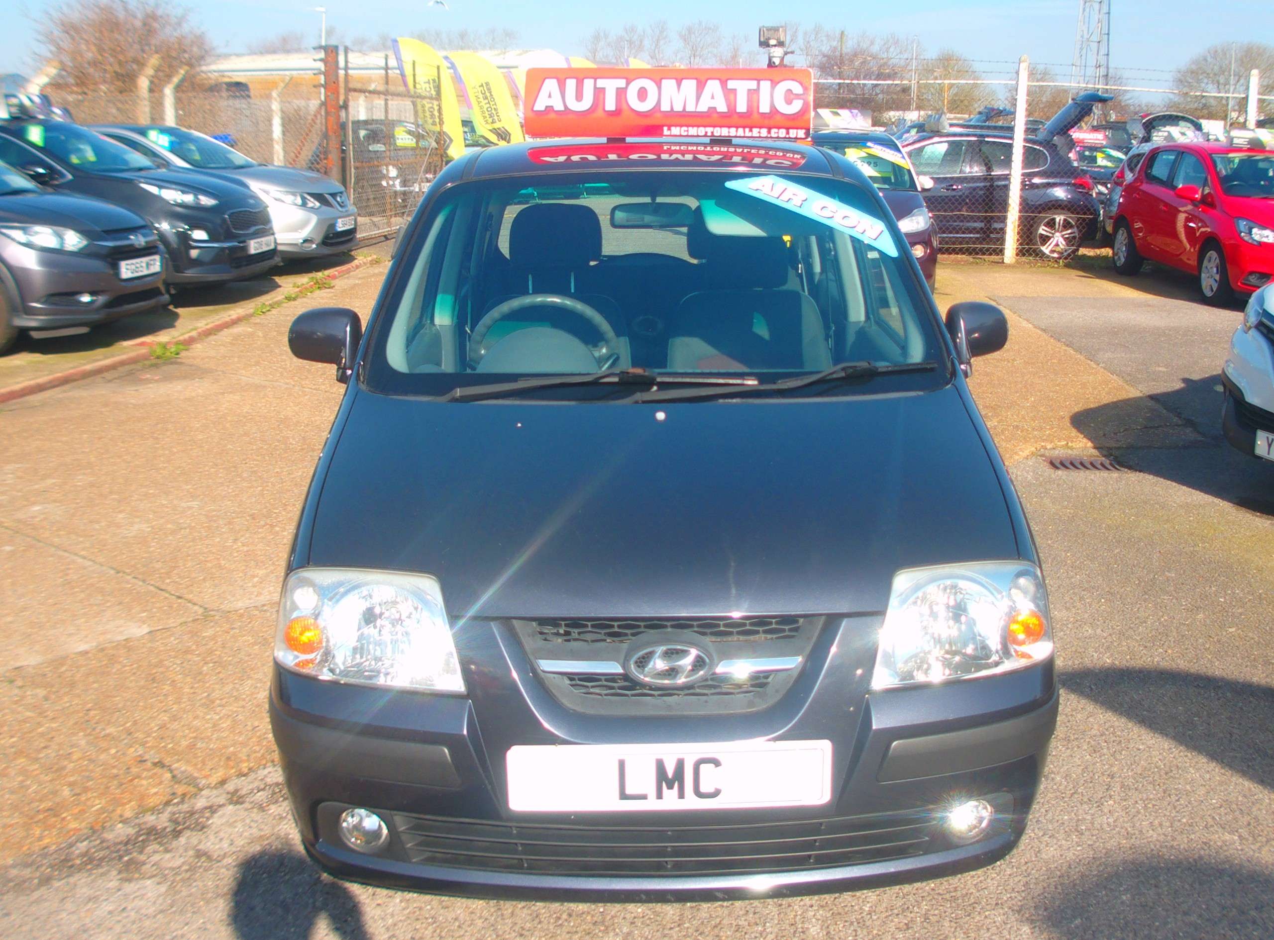 A 2007 HYUNDAI AMICA 1.1 CDX Automatic Hatchback 5dr Petrol (62 bhp) A 2007 HYUNDAI AMICA 1.1 CDX Automatic Hatchback 5dr Petrol (62 bhp)