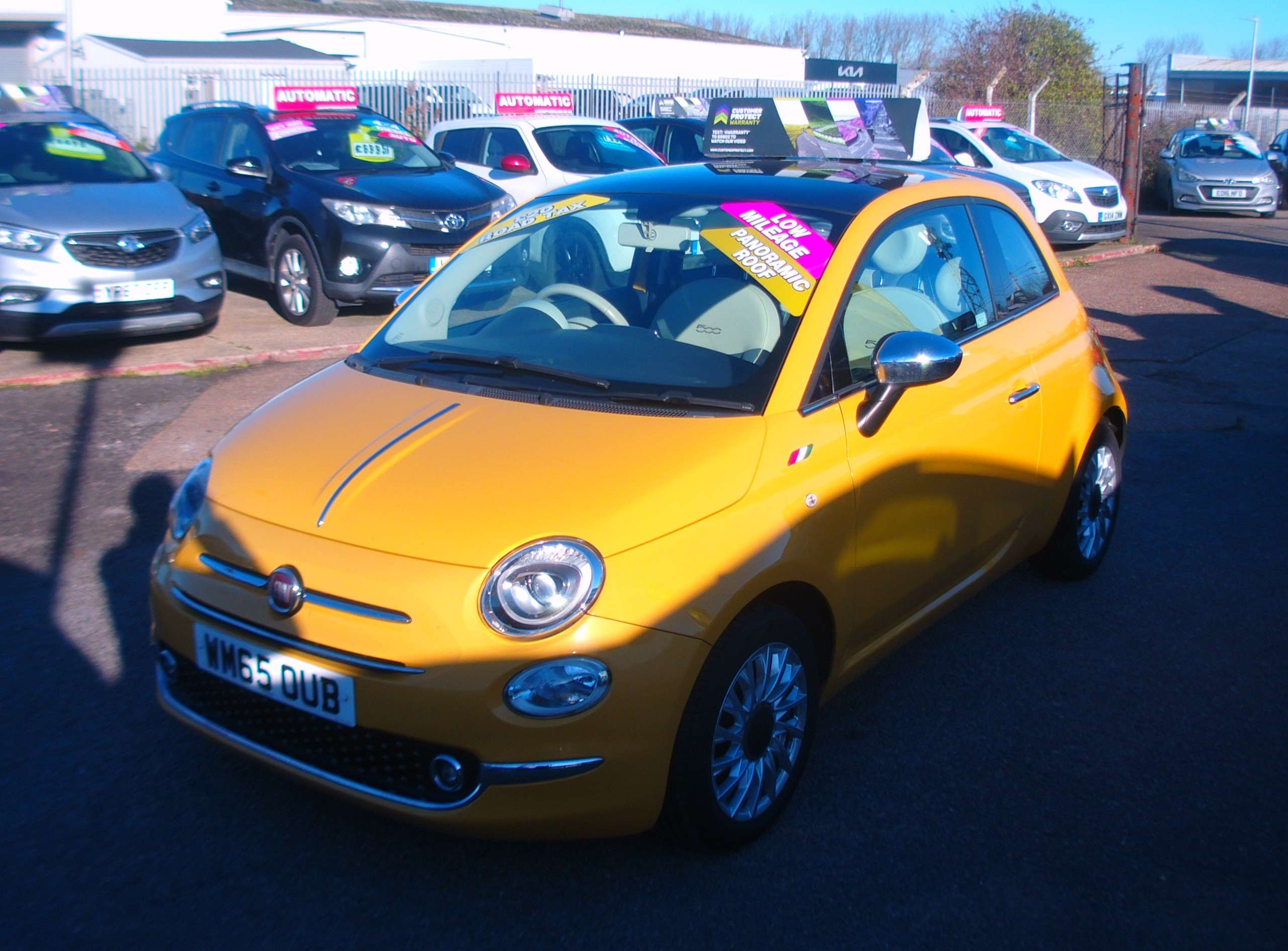 2015 FIAT 500 2015 FIAT 500
