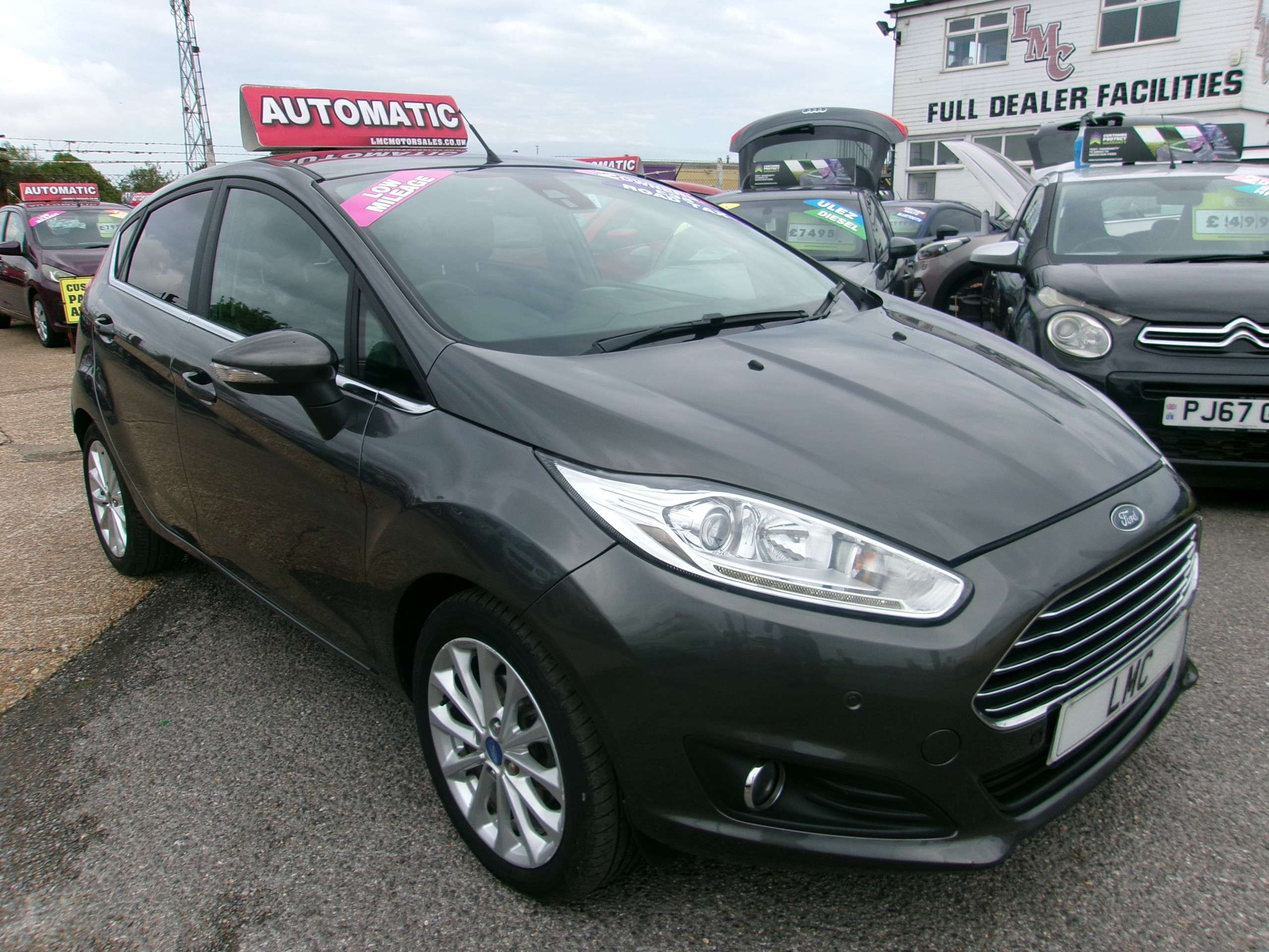 A 2016 FORD FIESTA 1.0T EcoBoost Titanium X Hatchback 5dr Petrol Powershift Euro 6 (100 ps) A 2016 FORD FIESTA 1.0T EcoBoost Titanium X Hatchback 5dr Petrol Powershift Euro 6 (100 ps)