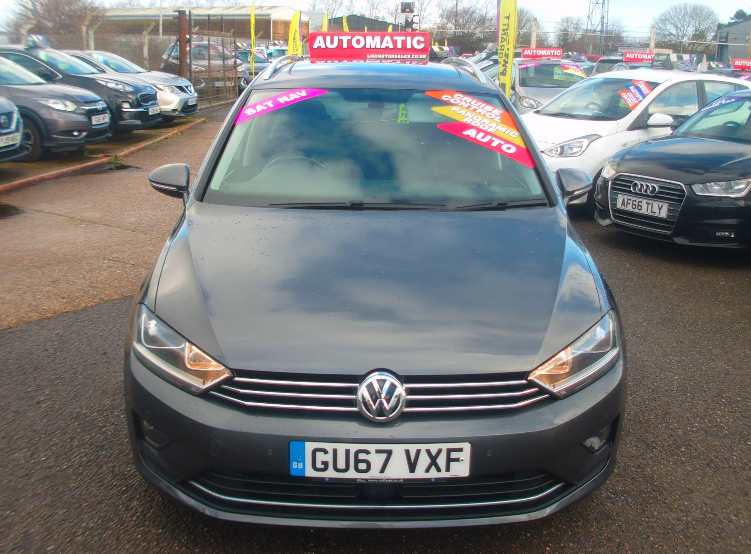 A 2017 VOLKSWAGEN GOLF SV Automatic 1.4 TSI ACT GT MPV 5dr Petrol DSG Euro 6 (s/s) A 2017 VOLKSWAGEN GOLF SV Automatic 1.4 TSI ACT GT MPV 5dr Petrol DSG Euro 6 (s/s)