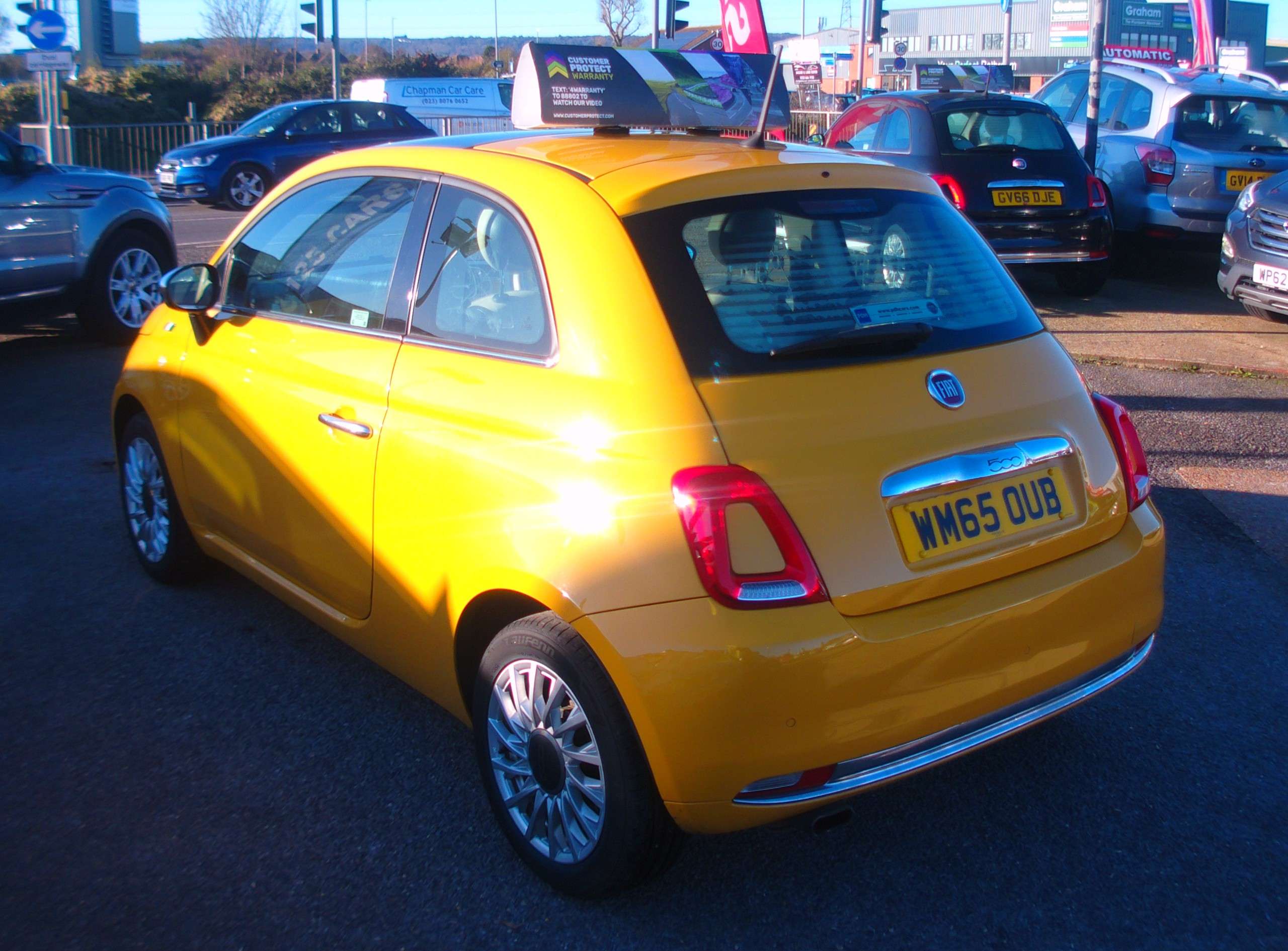 2015 FIAT 500 2015 FIAT 500