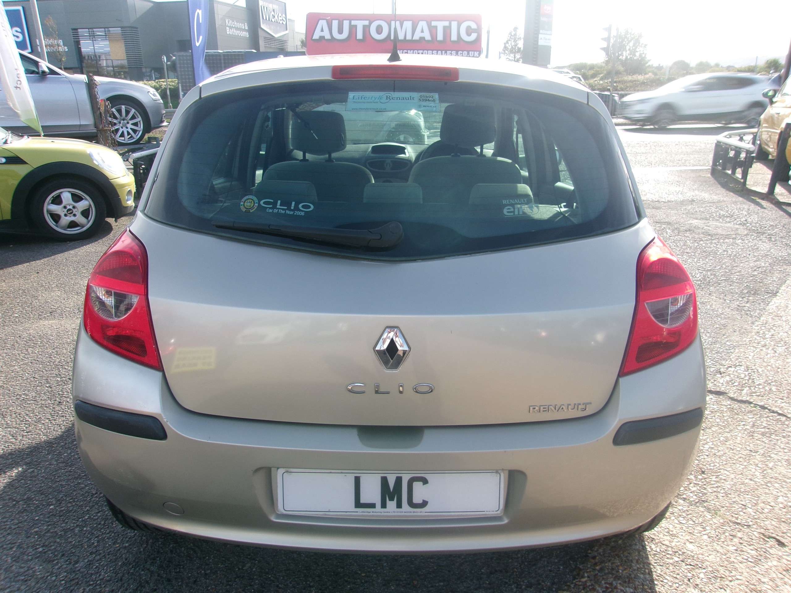 2006 RENAULT CLIO 2006 RENAULT CLIO