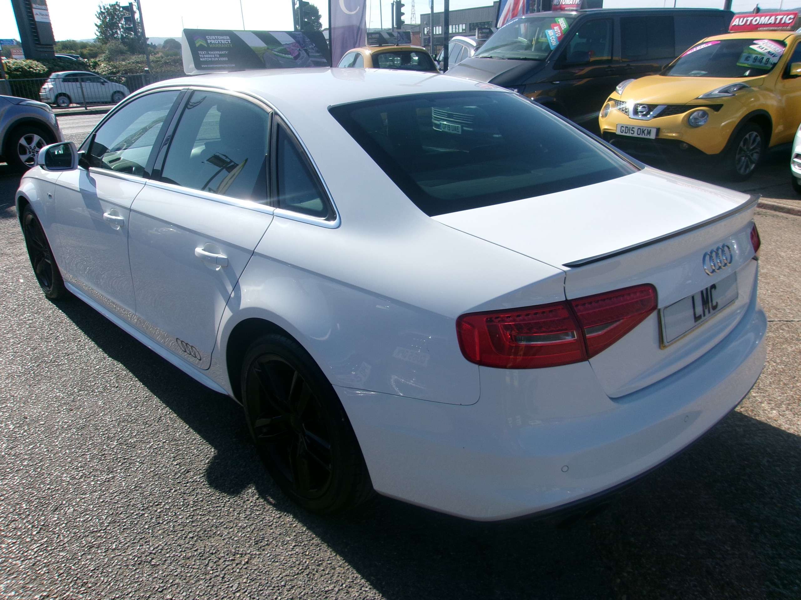 A 2014 AUDI A4 1.8 TFSI S line Saloon 4dr Petrol Manual Euro 6 (s/s) (170 ps) A 2014 AUDI A4 1.8 TFSI S line Saloon 4dr Petrol Manual Euro 6 (s/s) (170 ps)