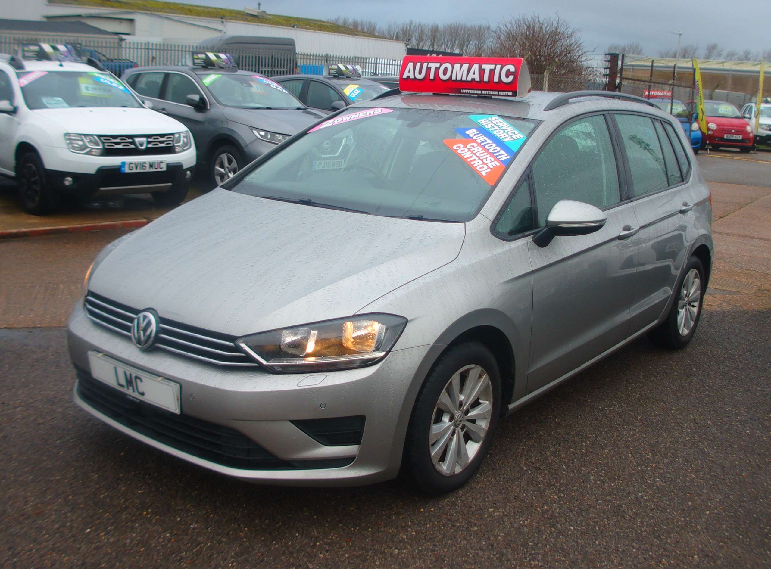 A 2016 VOLKSWAGEN GOLF SV Automatic 1.4 TSI BlueMotion Tech SE MPV 5dr Petrol DSG Euro 6 (s/s) A 2016 VOLKSWAGEN GOLF SV Automatic 1.4 TSI BlueMotion Tech SE MPV 5dr Petrol DSG Euro 6 (s/s)