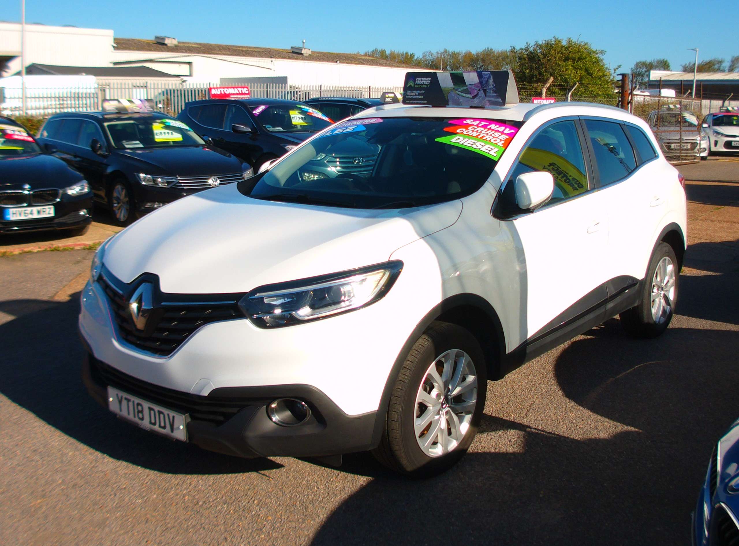 2018 RENAULT KADJAR 2018 RENAULT KADJAR