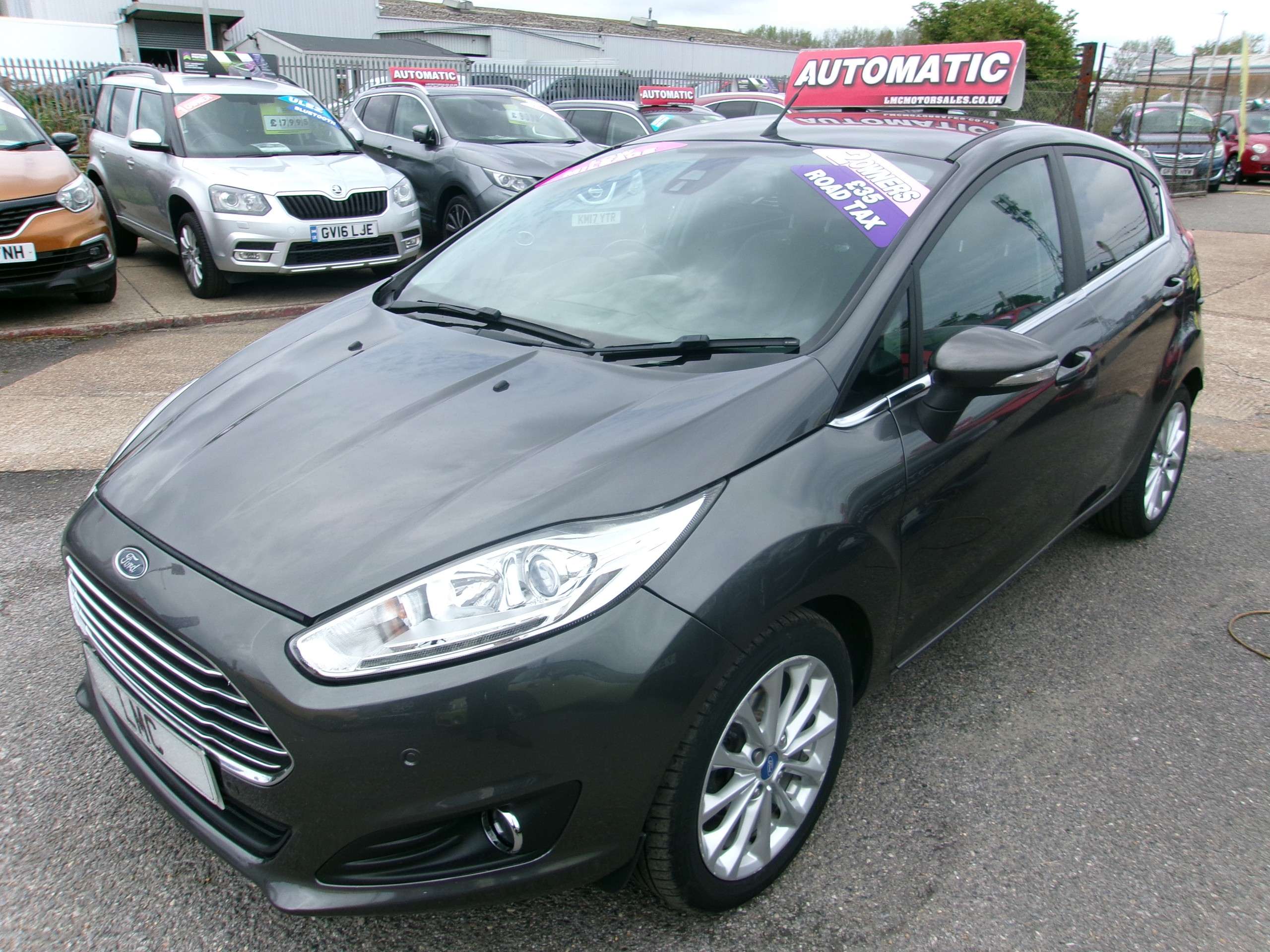 A 2016 FORD FIESTA 1.0T EcoBoost Titanium X Hatchback 5dr Petrol Powershift Euro 6 (100 ps) A 2016 FORD FIESTA 1.0T EcoBoost Titanium X Hatchback 5dr Petrol Powershift Euro 6 (100 ps)