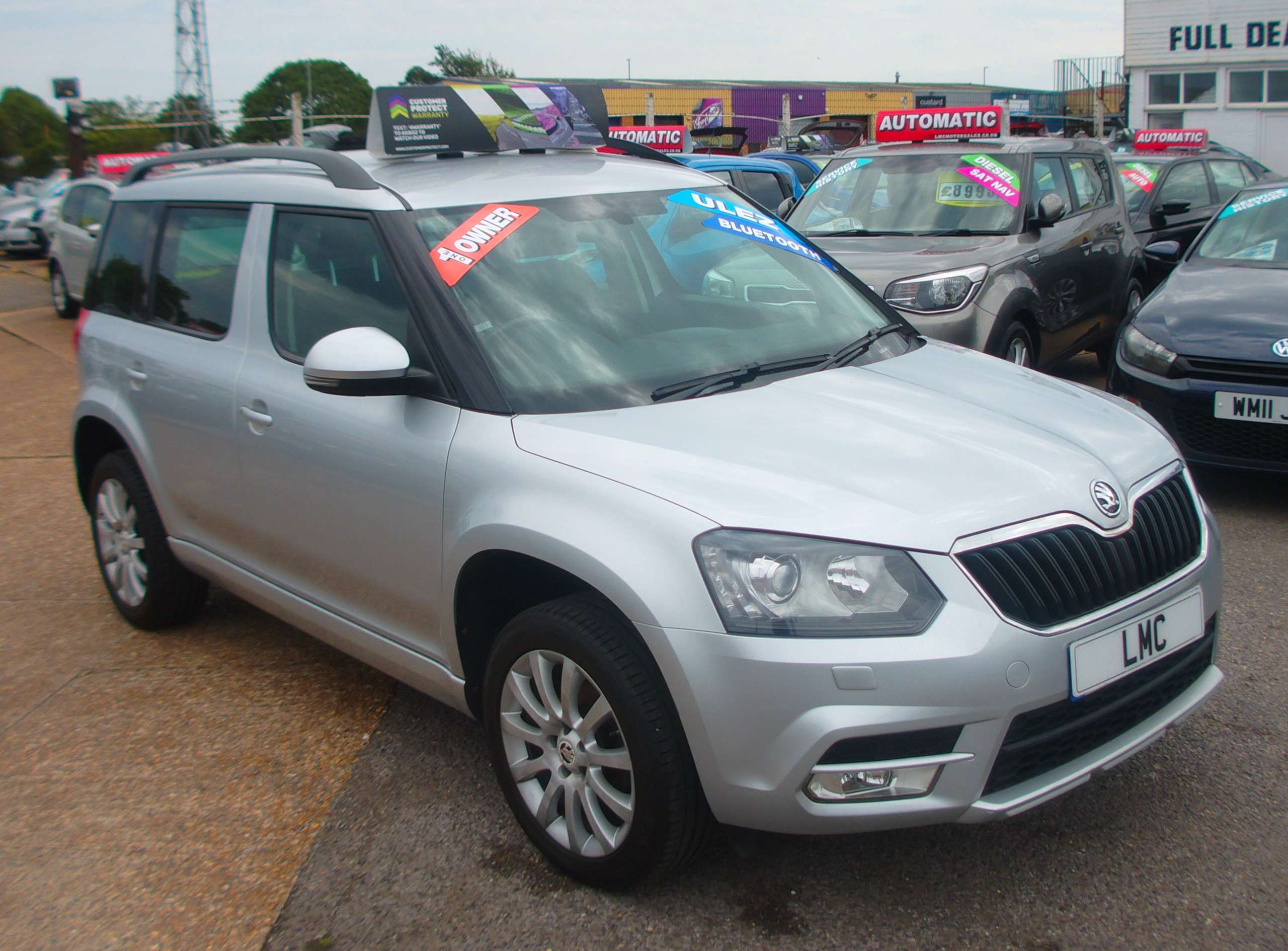 A 2016 SKODA YETI 1.2 TSI SE L SUV 5dr Petrol Manual Euro 6 (s/s) (110 ps) A 2016 SKODA YETI 1.2 TSI SE L SUV 5dr Petrol Manual Euro 6 (s/s) (110 ps)