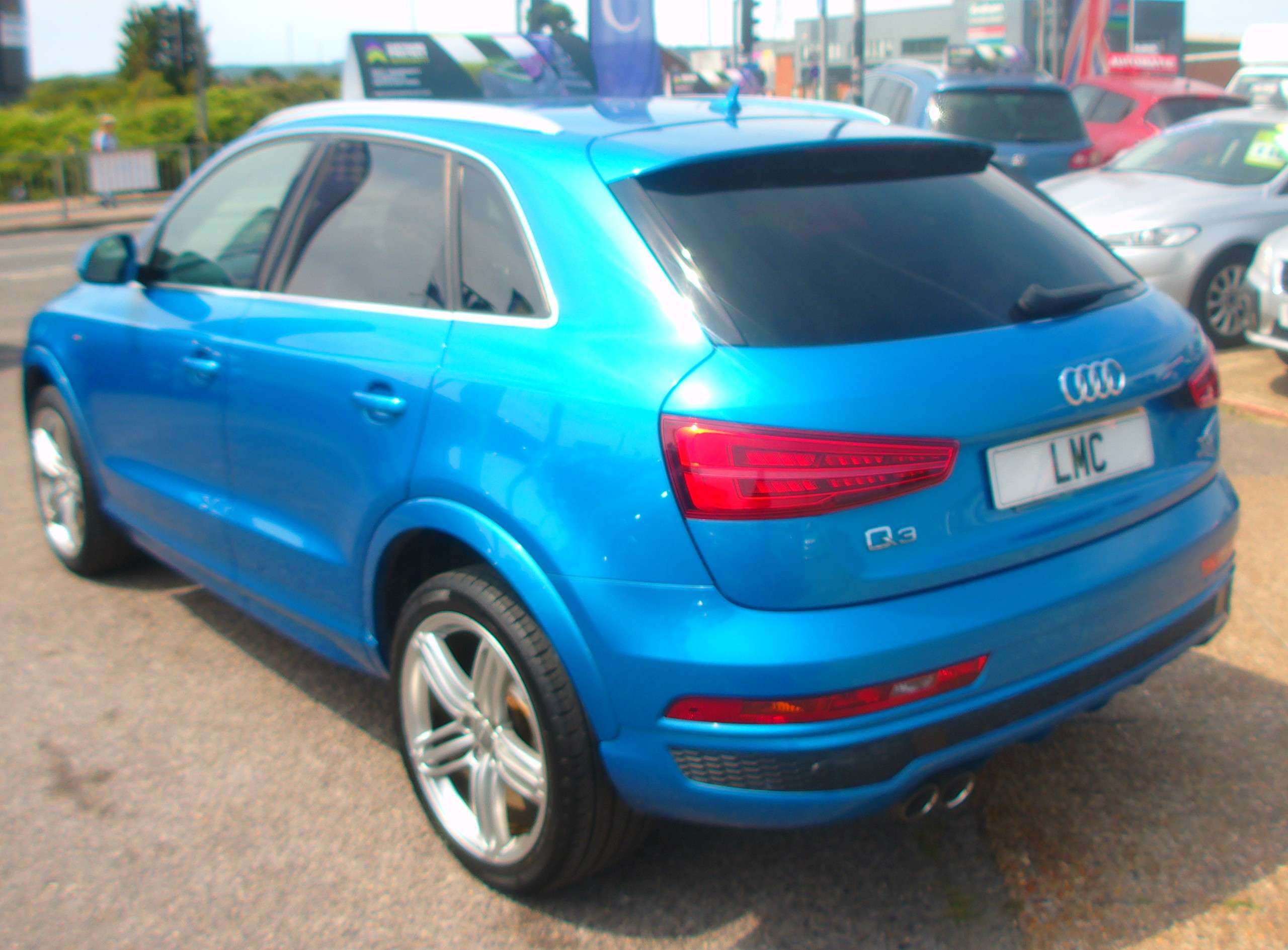 A 2015 AUDI Q3 2.0 TDI S line Plus SUV 5dr Diesel Manual quattro Euro 6 (s/s) (150 ps) A 2015 AUDI Q3 2.0 TDI S line Plus SUV 5dr Diesel Manual quattro Euro 6 (s/s) (150 ps)
