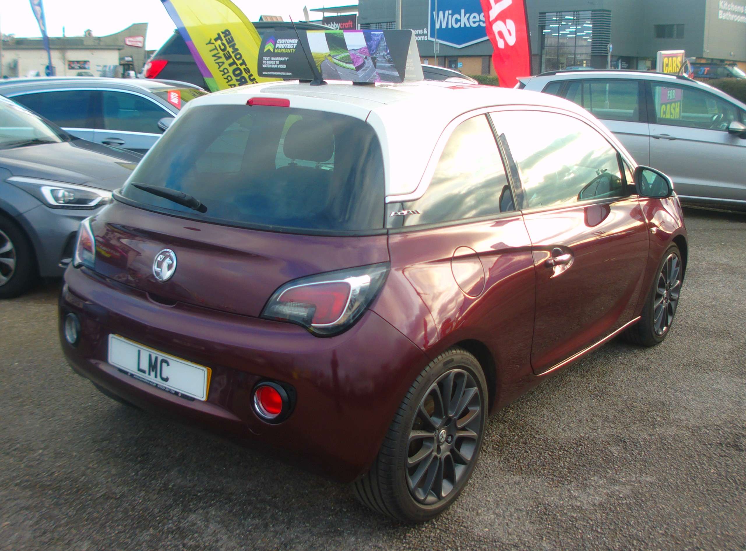 2014 VAUXHALL ADAM 2014 VAUXHALL ADAM