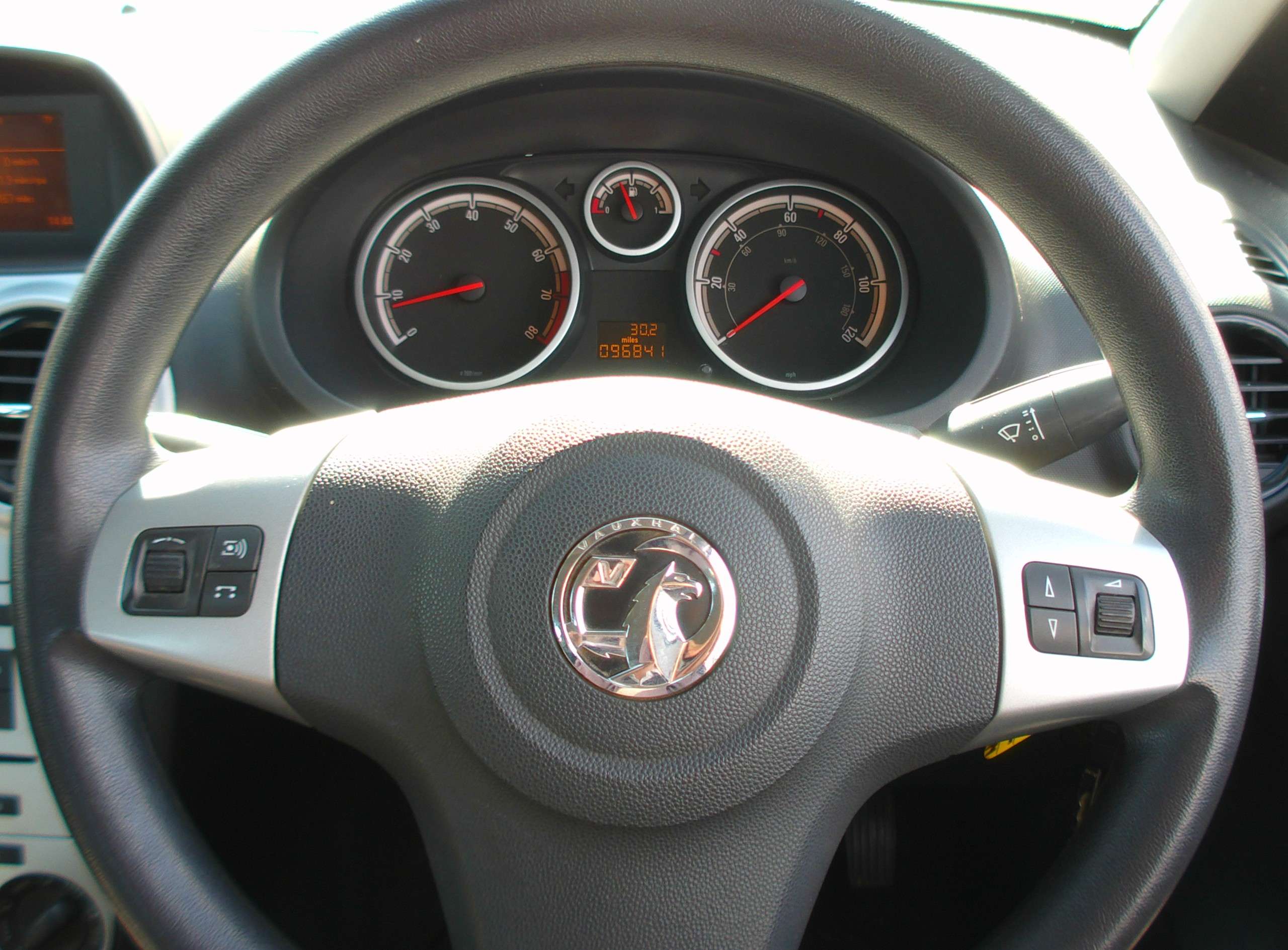 2012 VAUXHALL CORSA 2012 VAUXHALL CORSA