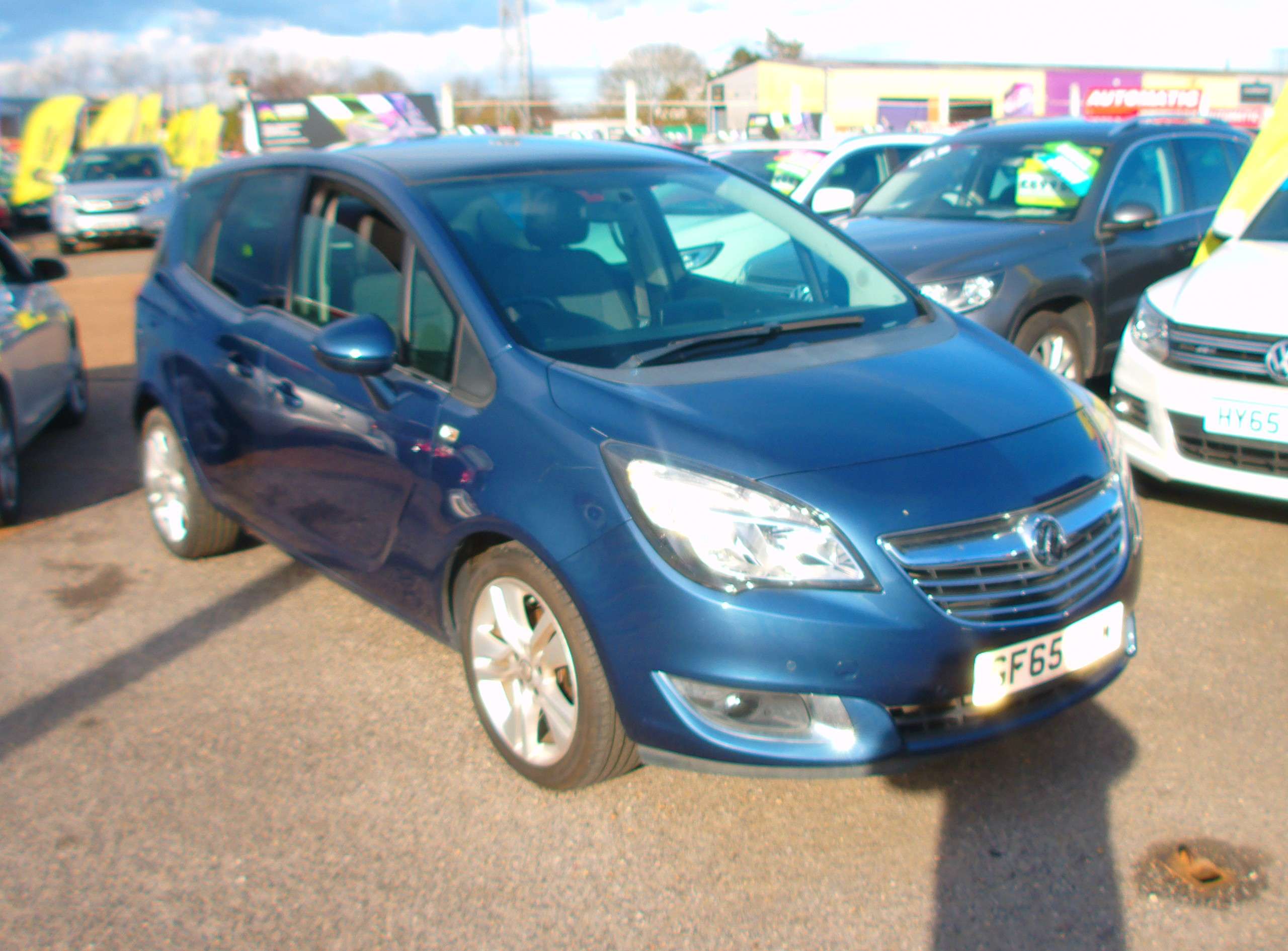A 2015 VAUXHALL MERIVA SE A 2015 VAUXHALL MERIVA SE