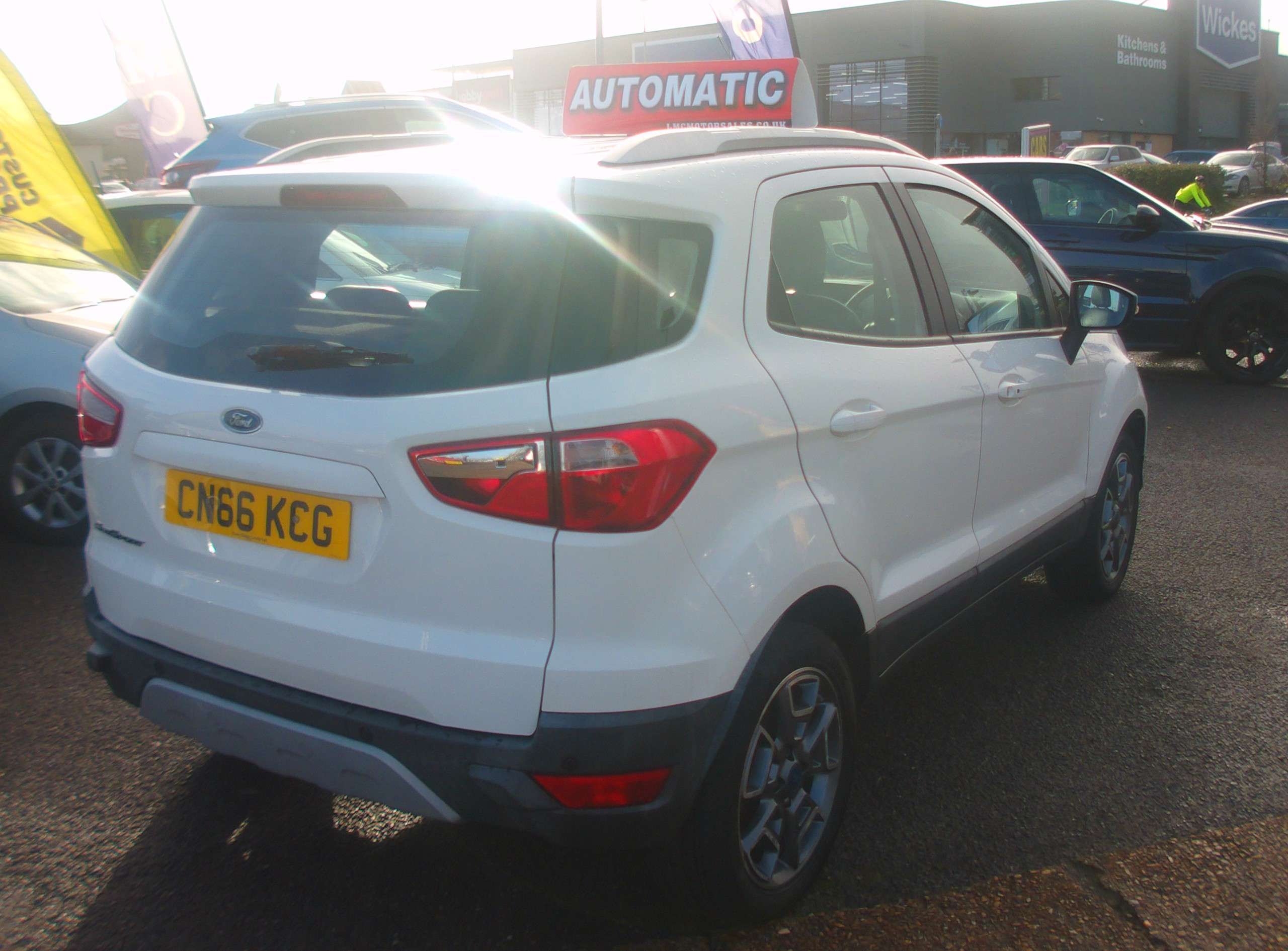 2016 FORD ECOSPORT 2016 FORD ECOSPORT