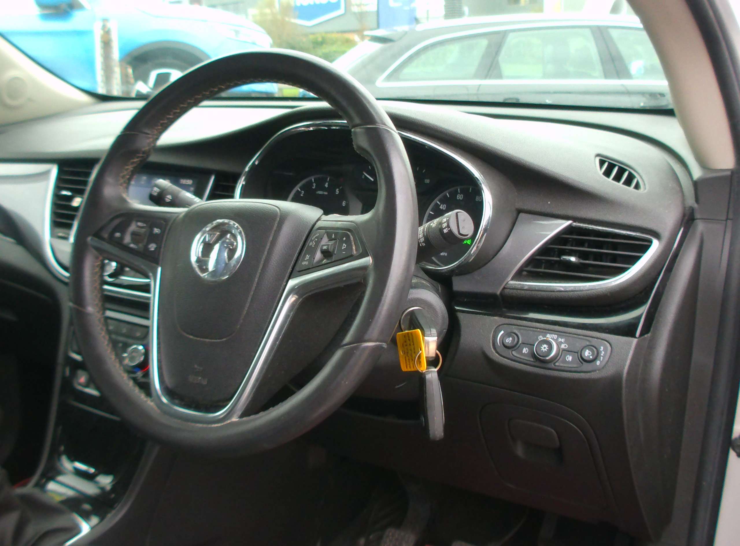 2017 VAUXHALL MOKKA X 2017 VAUXHALL MOKKA X