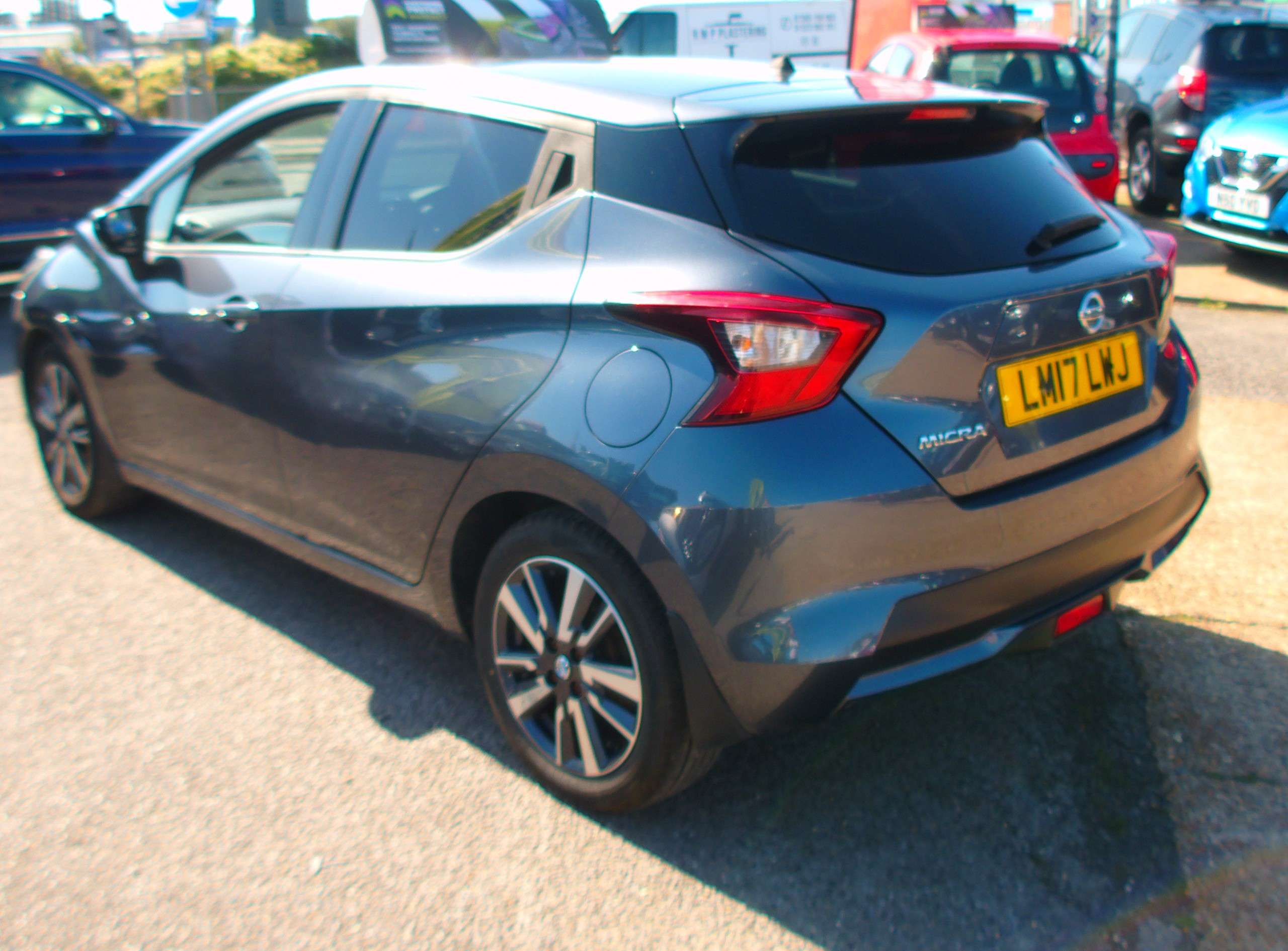 2017 NISSAN MICRA 2017 NISSAN MICRA