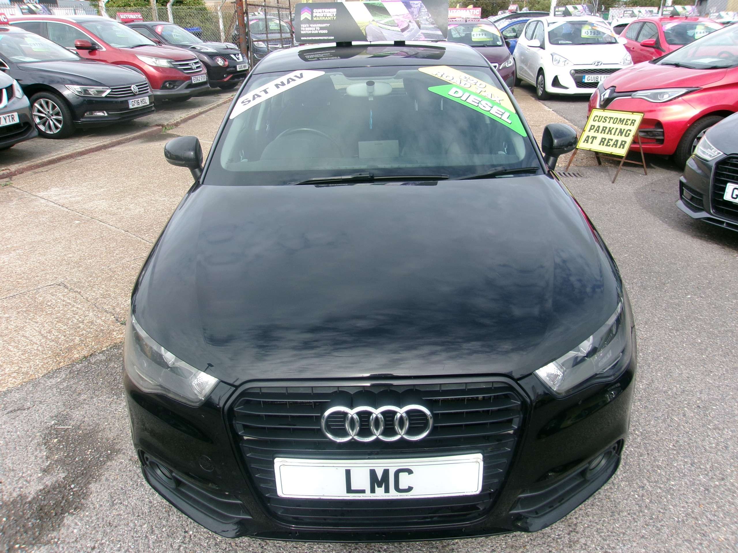 A 2013 AUDI A1 1.6 TDI Sport Sportback 5dr Diesel Manual Euro 5 (s/s) (105 ps) A 2013 AUDI A1 1.6 TDI Sport Sportback 5dr Diesel Manual Euro 5 (s/s) (105 ps)