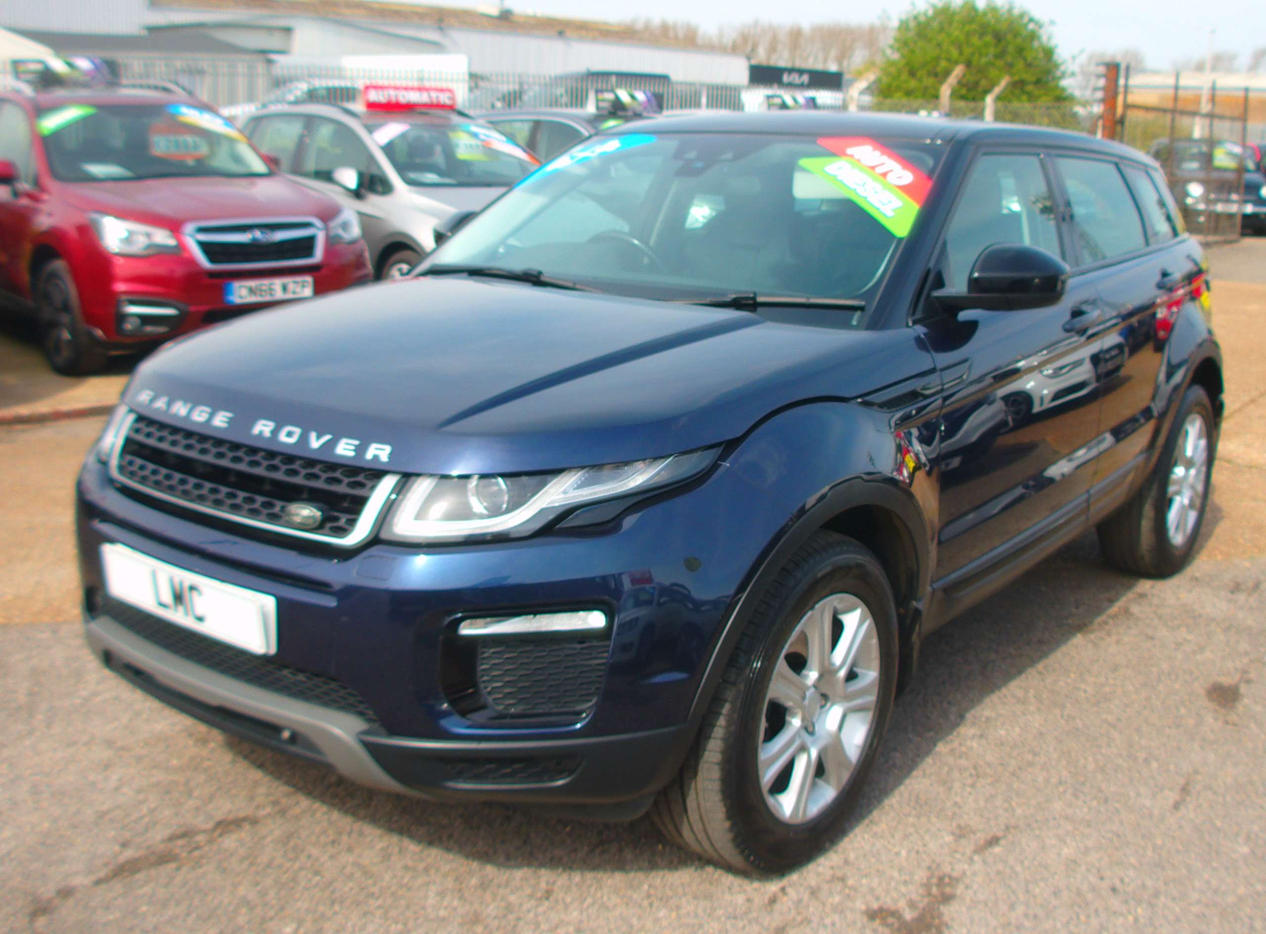A 2016 LAND ROVER RANGE ROVER EVOQUE 2.0 TD4 SE Tech SUV 5dr Diesel Auto 4WD Euro 6 (s/s) A 2016 LAND ROVER RANGE ROVER EVOQUE 2.0 TD4 SE Tech SUV 5dr Diesel Auto 4WD Euro 6 (s/s)