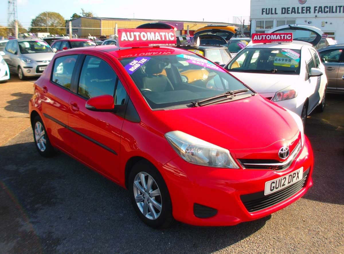 Check out this Toyota Yaris 2012 Petrol Automatic