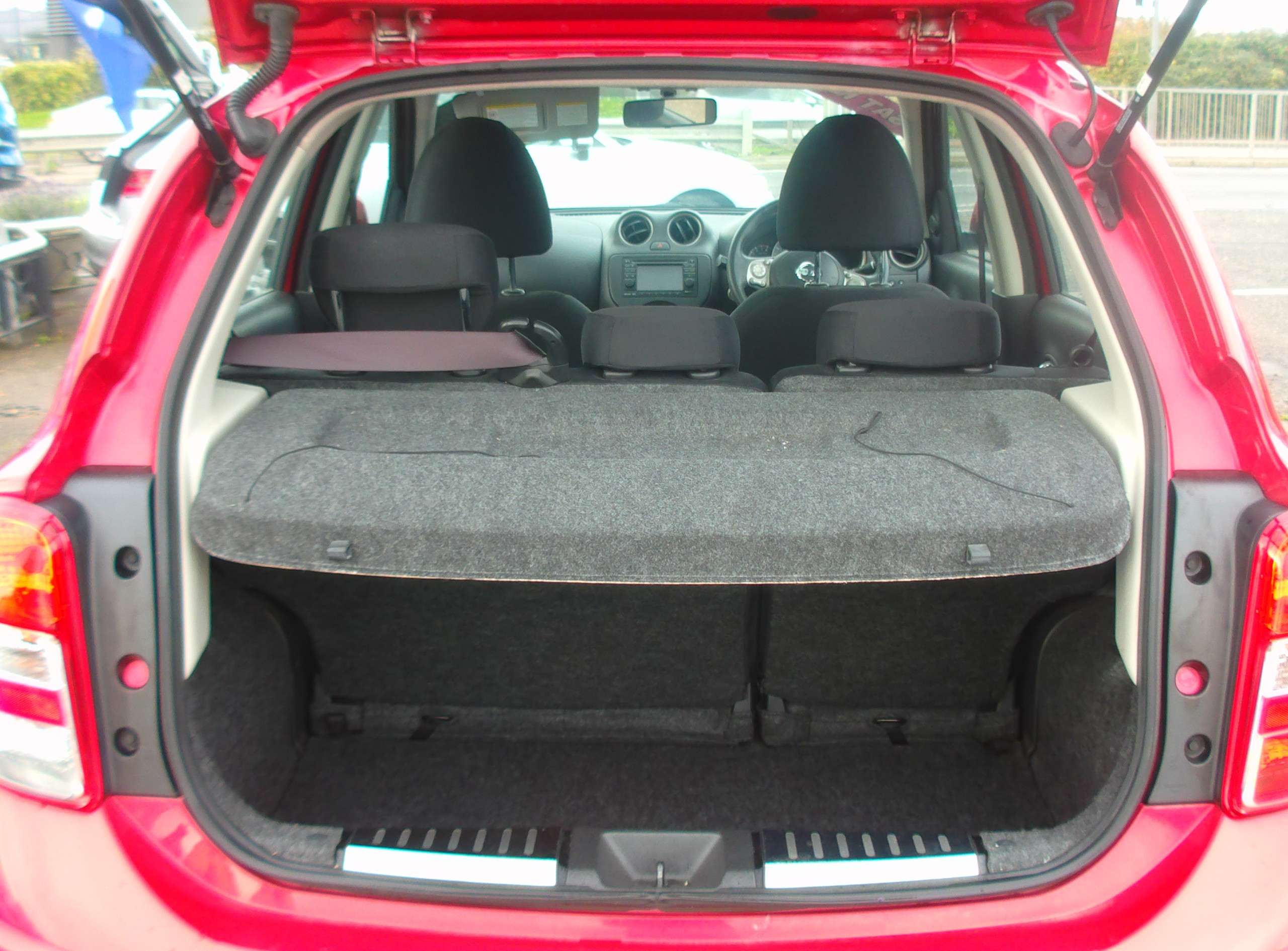 2012 NISSAN MICRA 2012 NISSAN MICRA