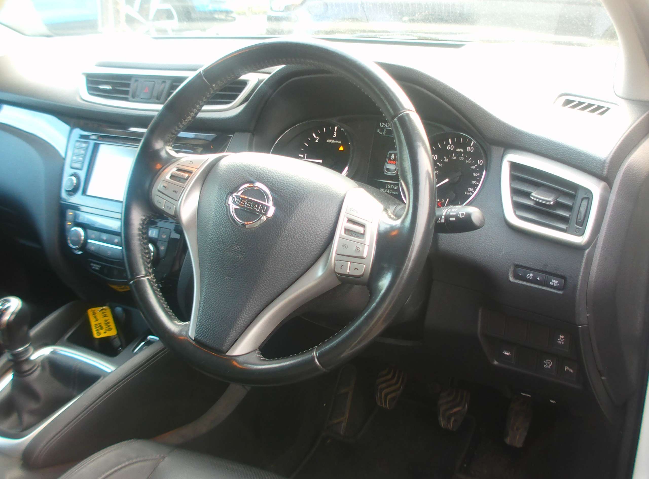 2014 NISSAN QASHQAI 2014 NISSAN QASHQAI