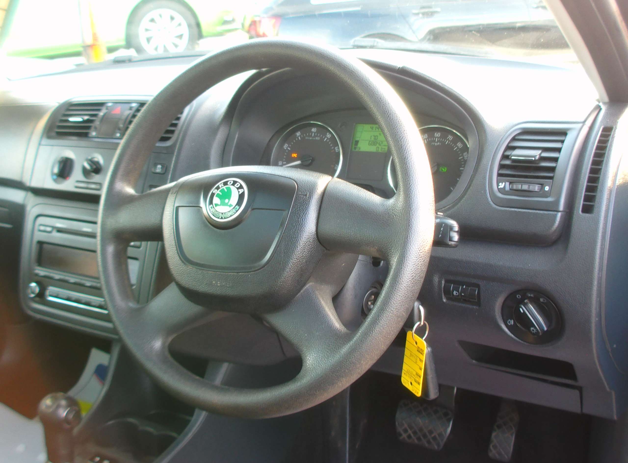 2012 SKODA ROOMSTER 2012 SKODA ROOMSTER