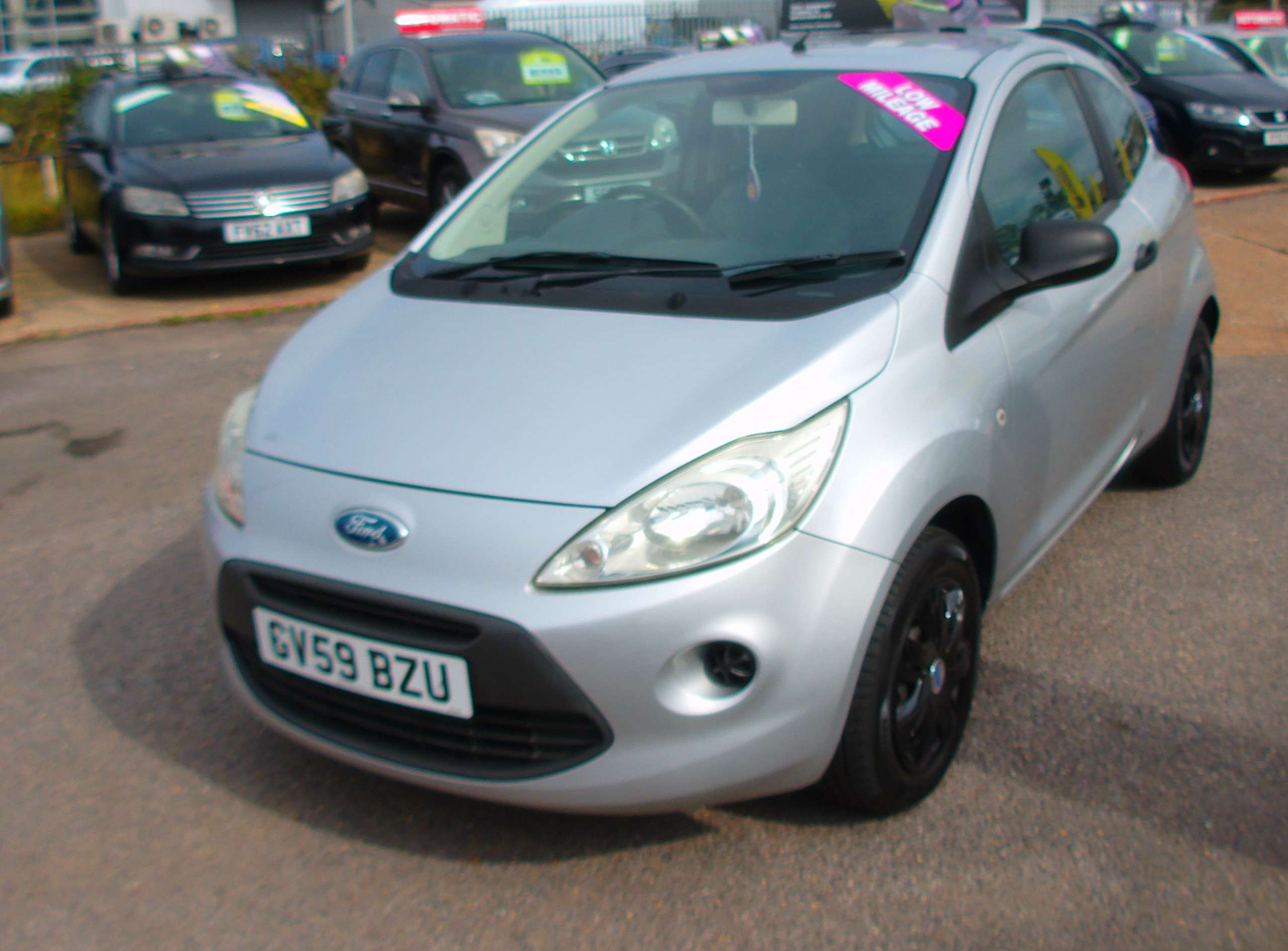 2009 FORD KA 2009 FORD KA