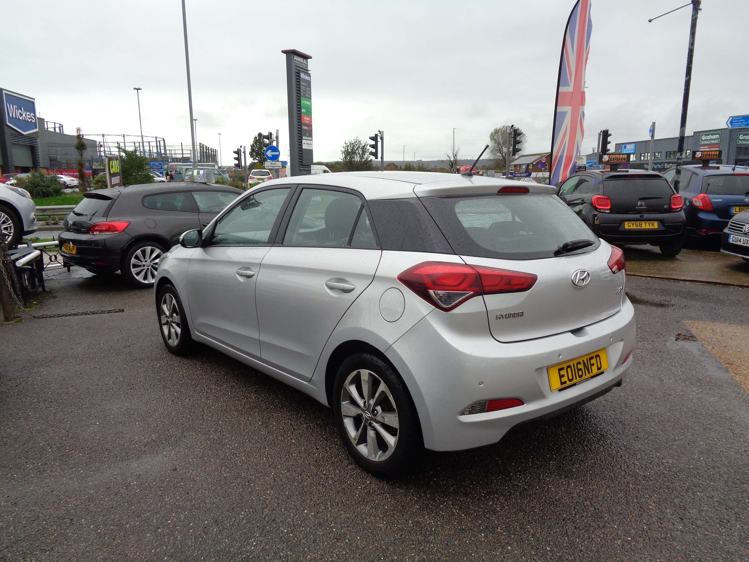 2016 HYUNDAI I20 2016 HYUNDAI I20