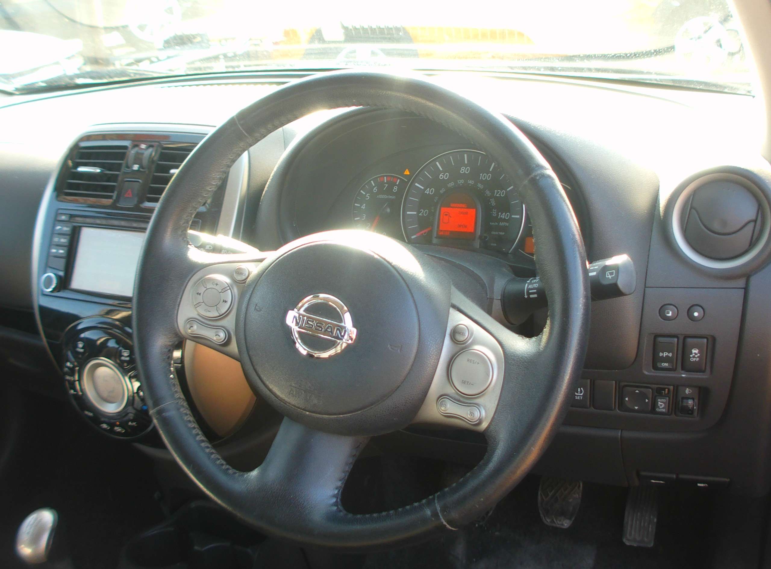 2014 NISSAN MICRA 2014 NISSAN MICRA