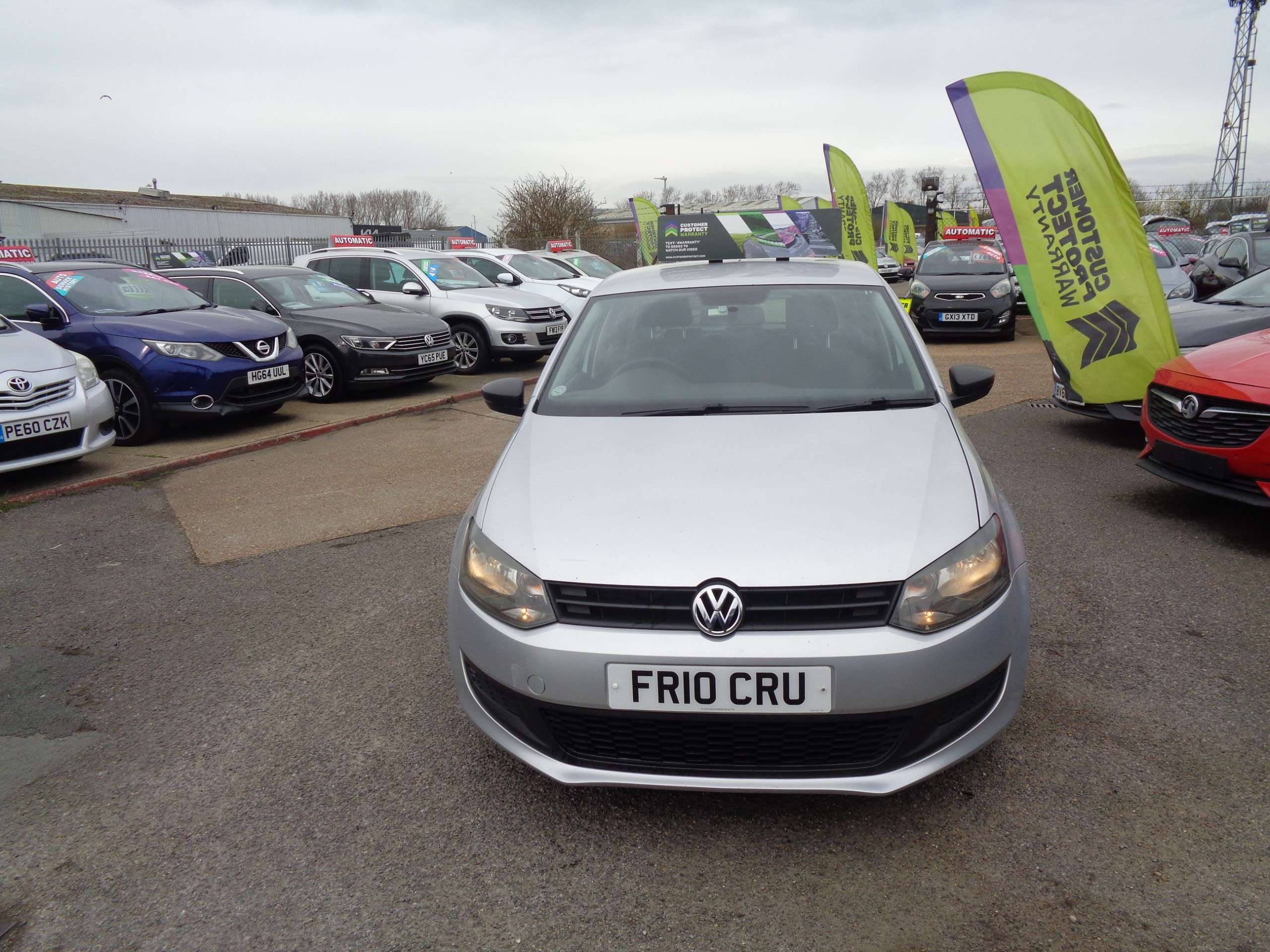 2010 VOLKSWAGEN POLO 2010 VOLKSWAGEN POLO
