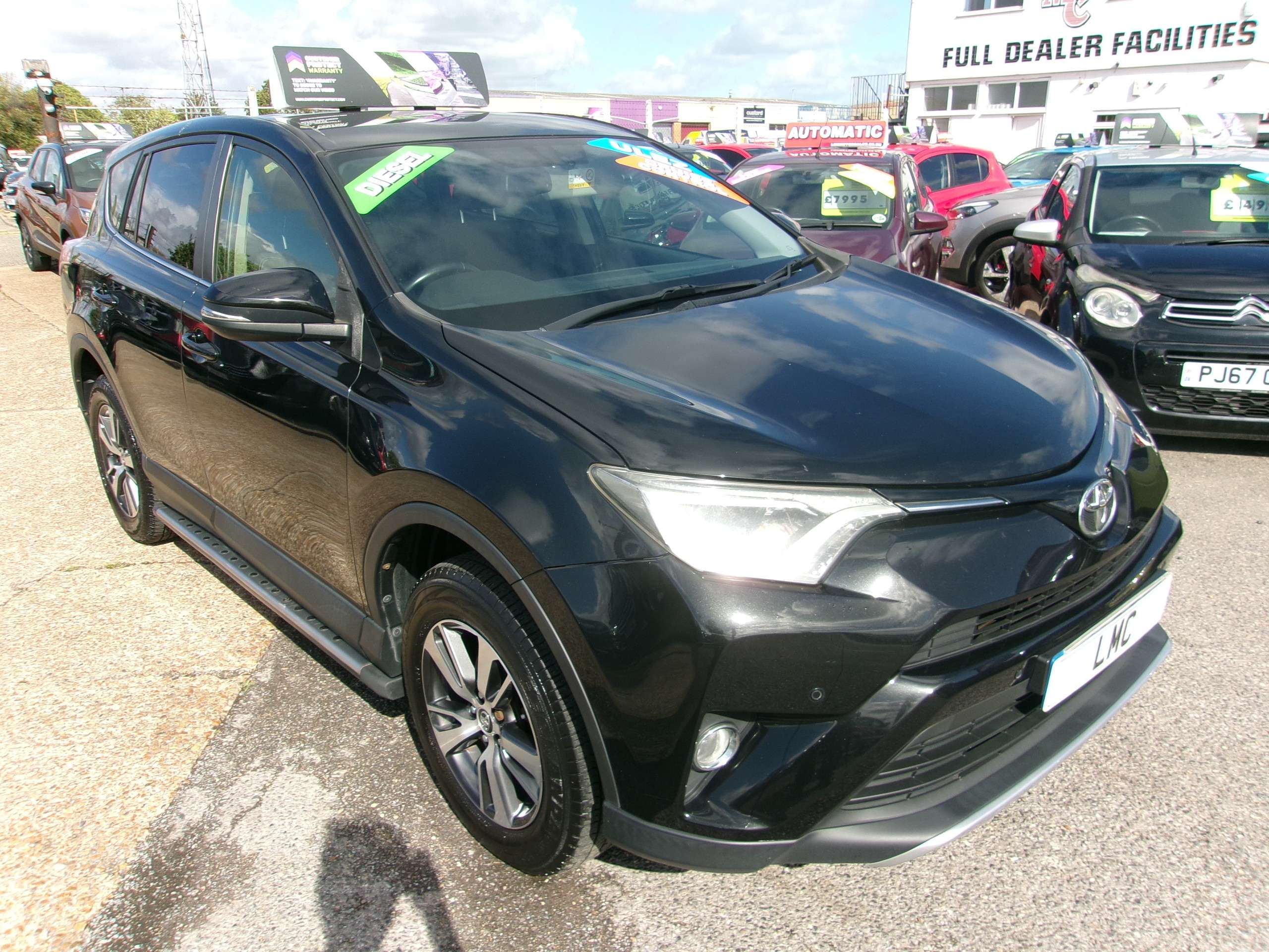 A 2016 TOYOTA RAV4 2.0 D-4D Business Edition SUV 5dr Diesel Manual Euro 6 (s/s) (143 ps) A 2016 TOYOTA RAV4 2.0 D-4D Business Edition SUV 5dr Diesel Manual Euro 6 (s/s) (143 ps)