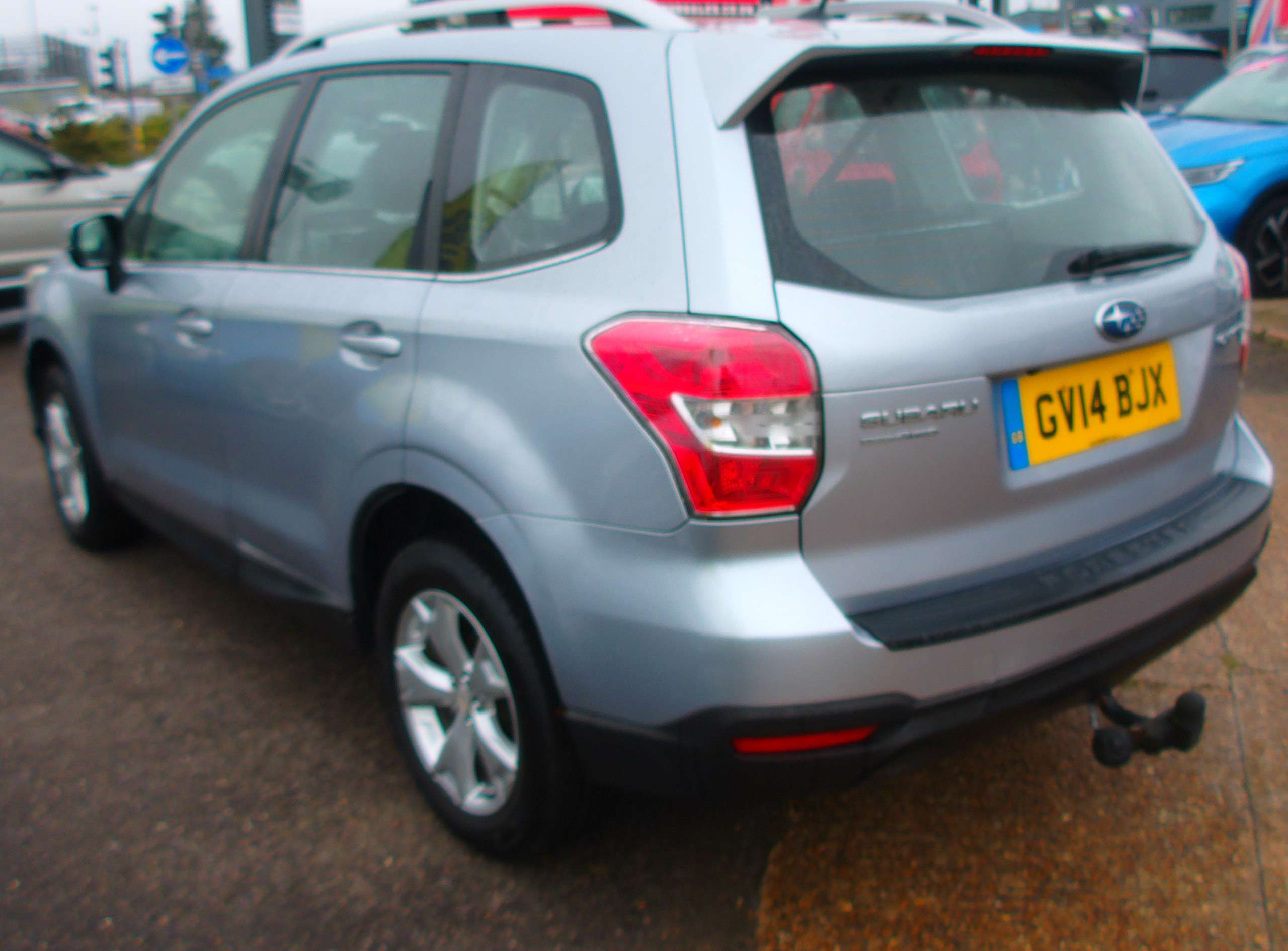 2014 SUBARU FORESTER 2014 SUBARU FORESTER