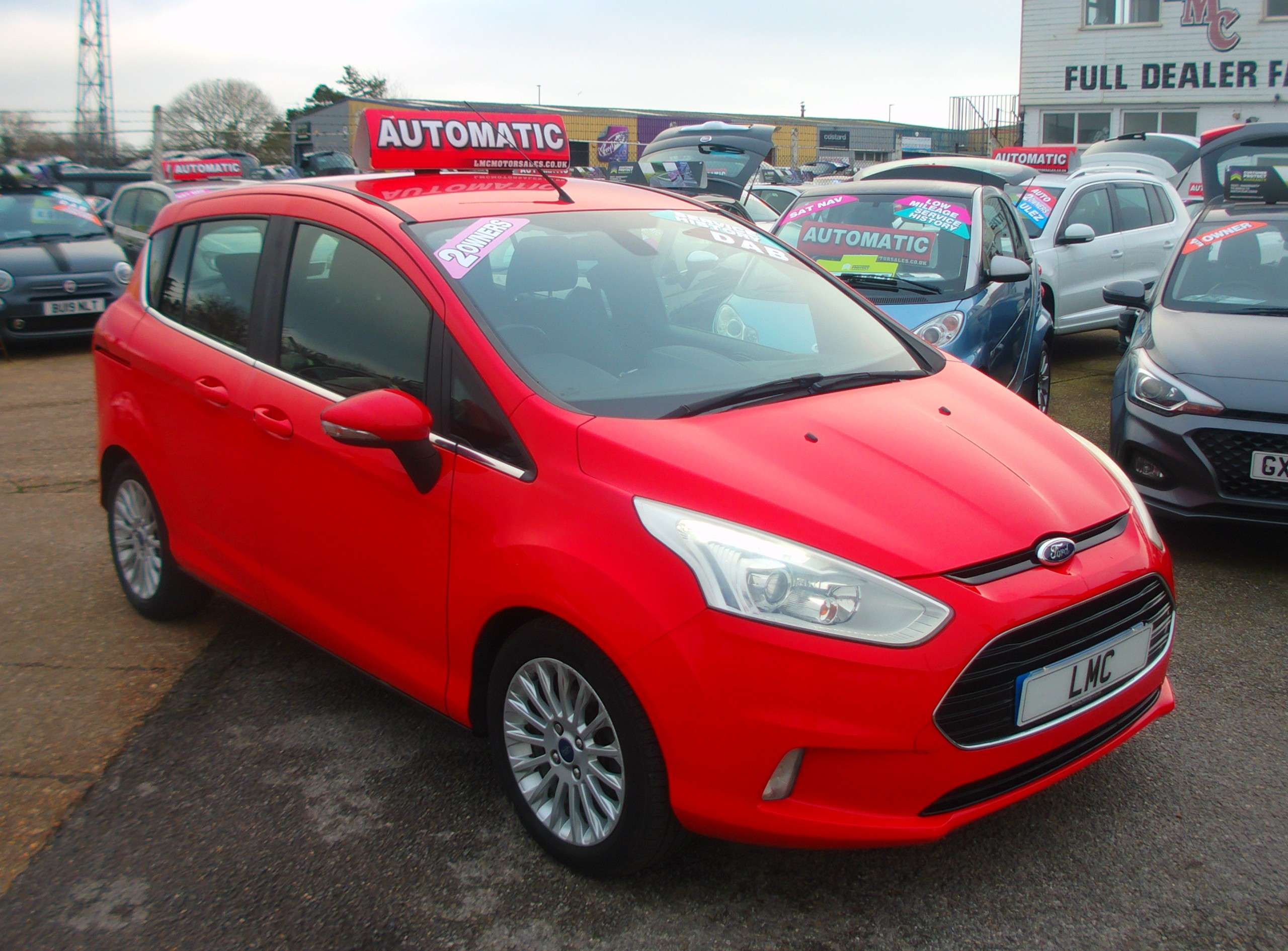 A 2013 FORD B-MAX 1.6 Titanium MPV 5dr Petrol Powershift Euro 5 (105 ps) A 2013 FORD B-MAX 1.6 Titanium MPV 5dr Petrol Powershift Euro 5 (105 ps)