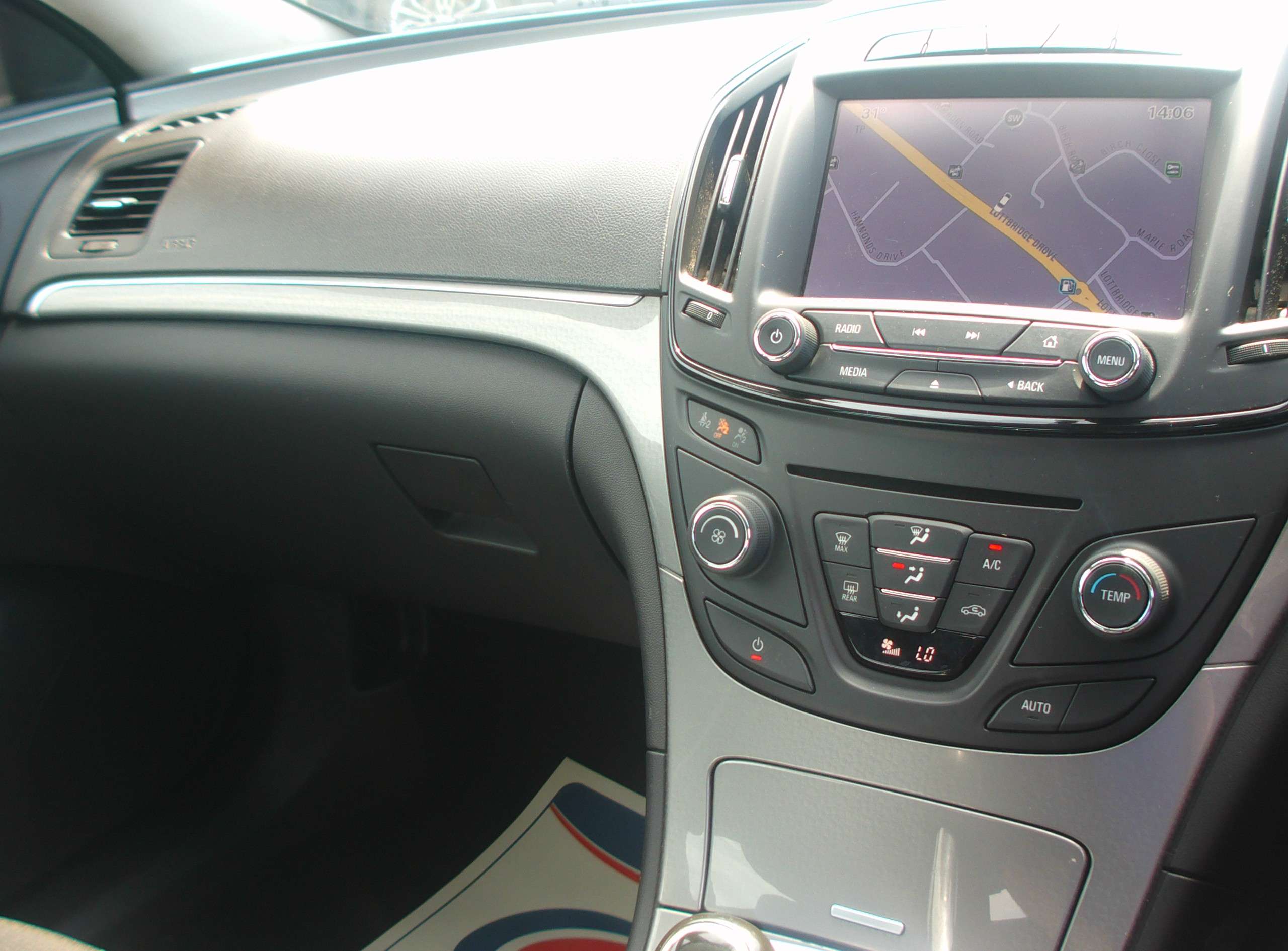 2013 VAUXHALL INSIGNIA 2013 VAUXHALL INSIGNIA