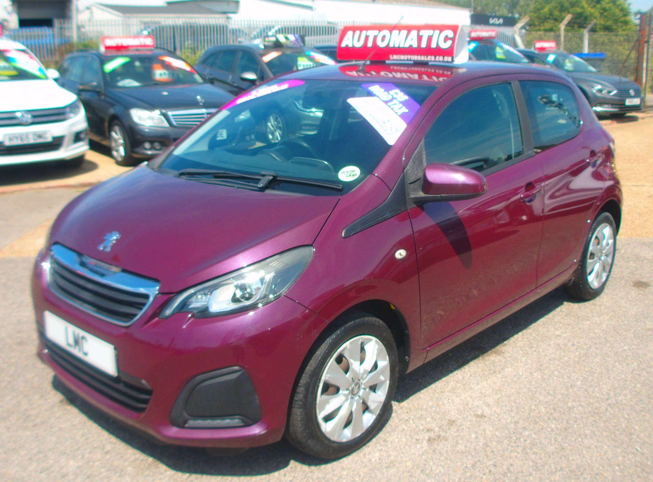 A 2015 PEUGEOT 108 1.0 Active Hatchback 5dr Petrol 2 Tronic Euro 6 (68 ps) A 2015 PEUGEOT 108 1.0 Active Hatchback 5dr Petrol 2 Tronic Euro 6 (68 ps)